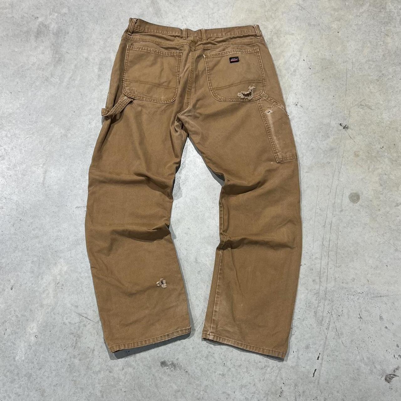 2000s Dickies Double Knee Baggy Jeans Cargo Pants