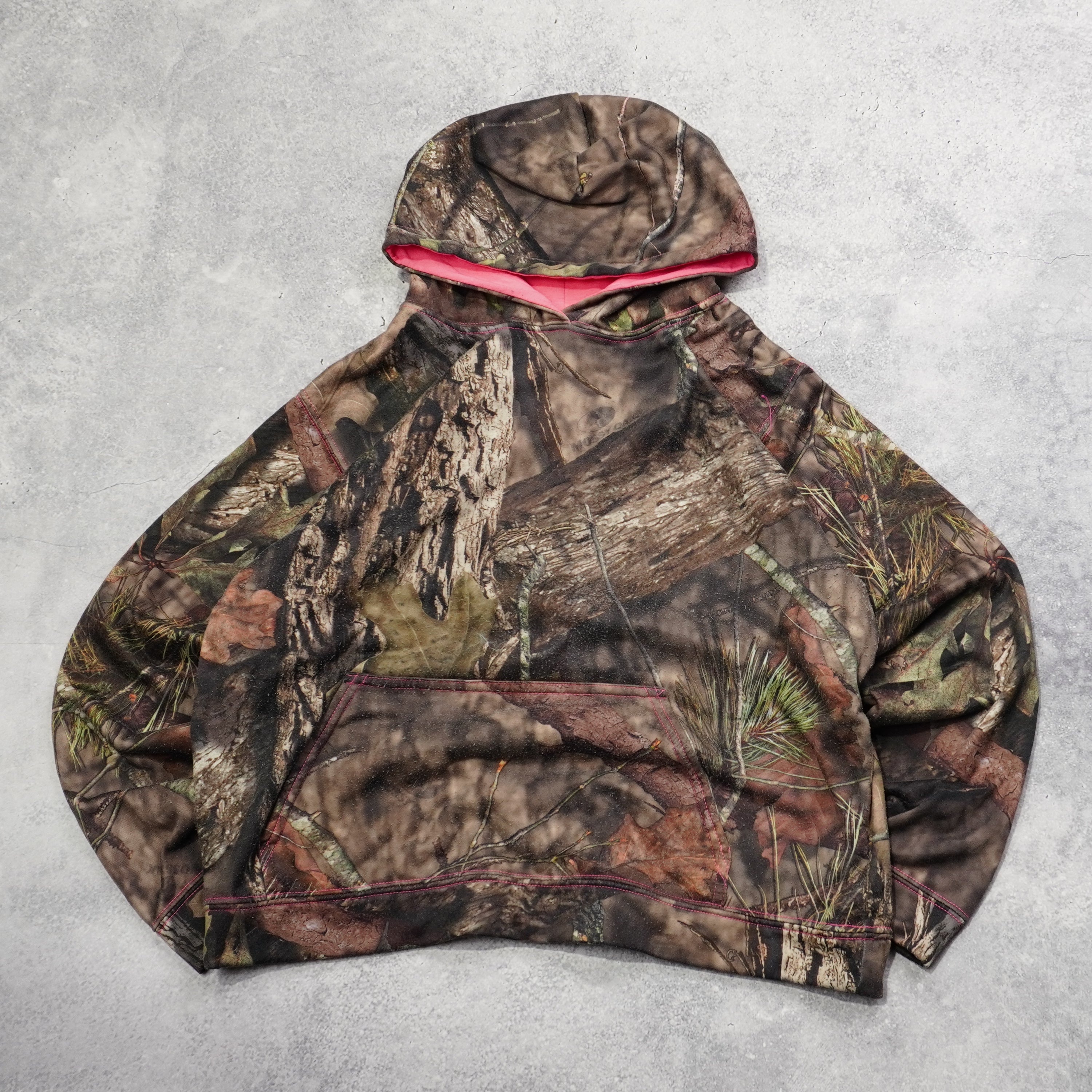 2000s Mossy Oak Realtree Hoodie
