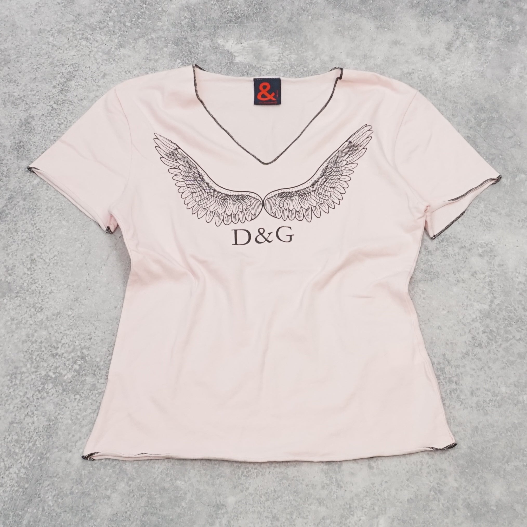 2000s Dolce & Gabbana Graphic T-Shirt