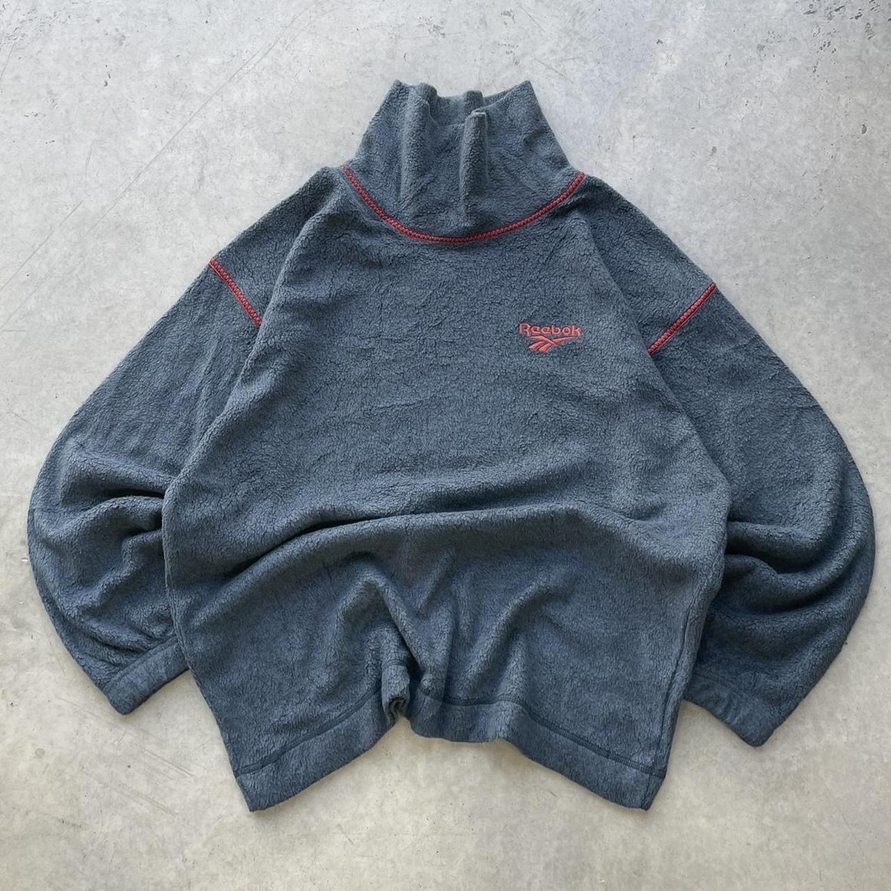2000s Reebok Hoodie Jumper
