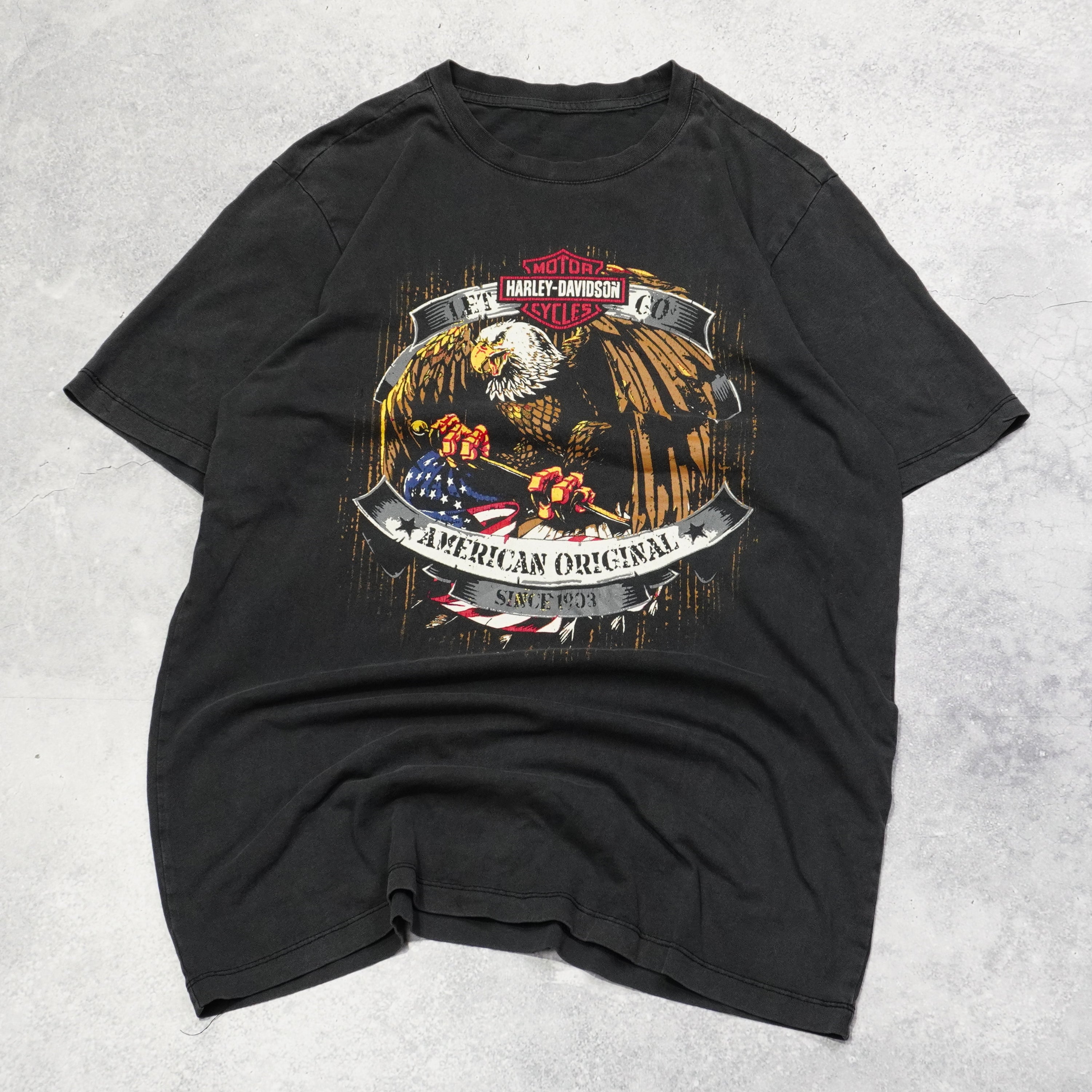 2000s Harley-Davidson American Original Graphic T-Shirt