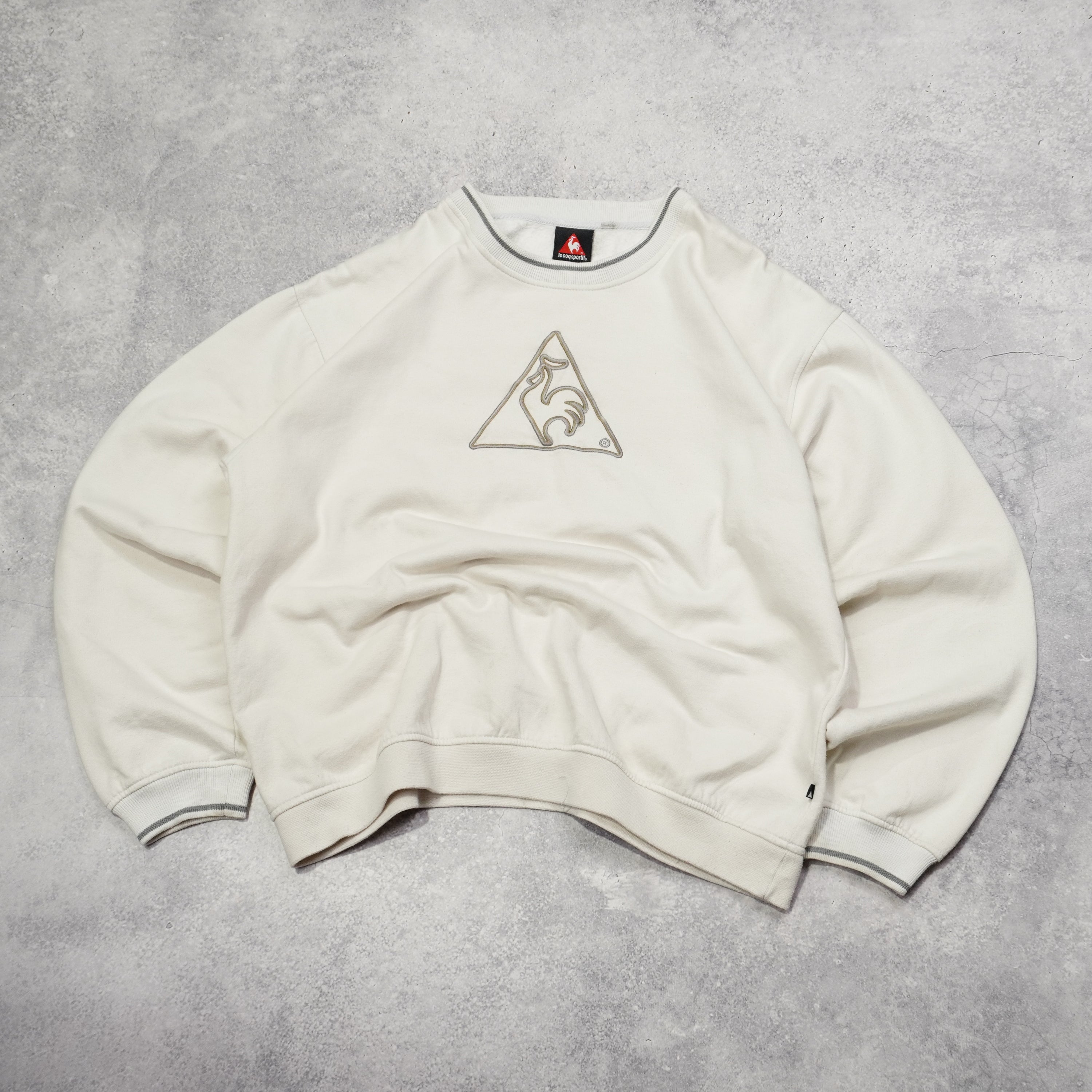 2000s Le Coq Sportif Crewneck