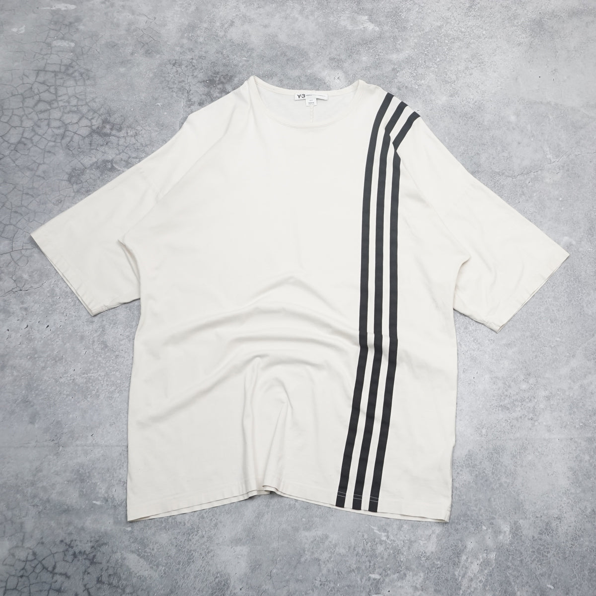 Y3 Yohji Yamamoto White Longsleeve Top