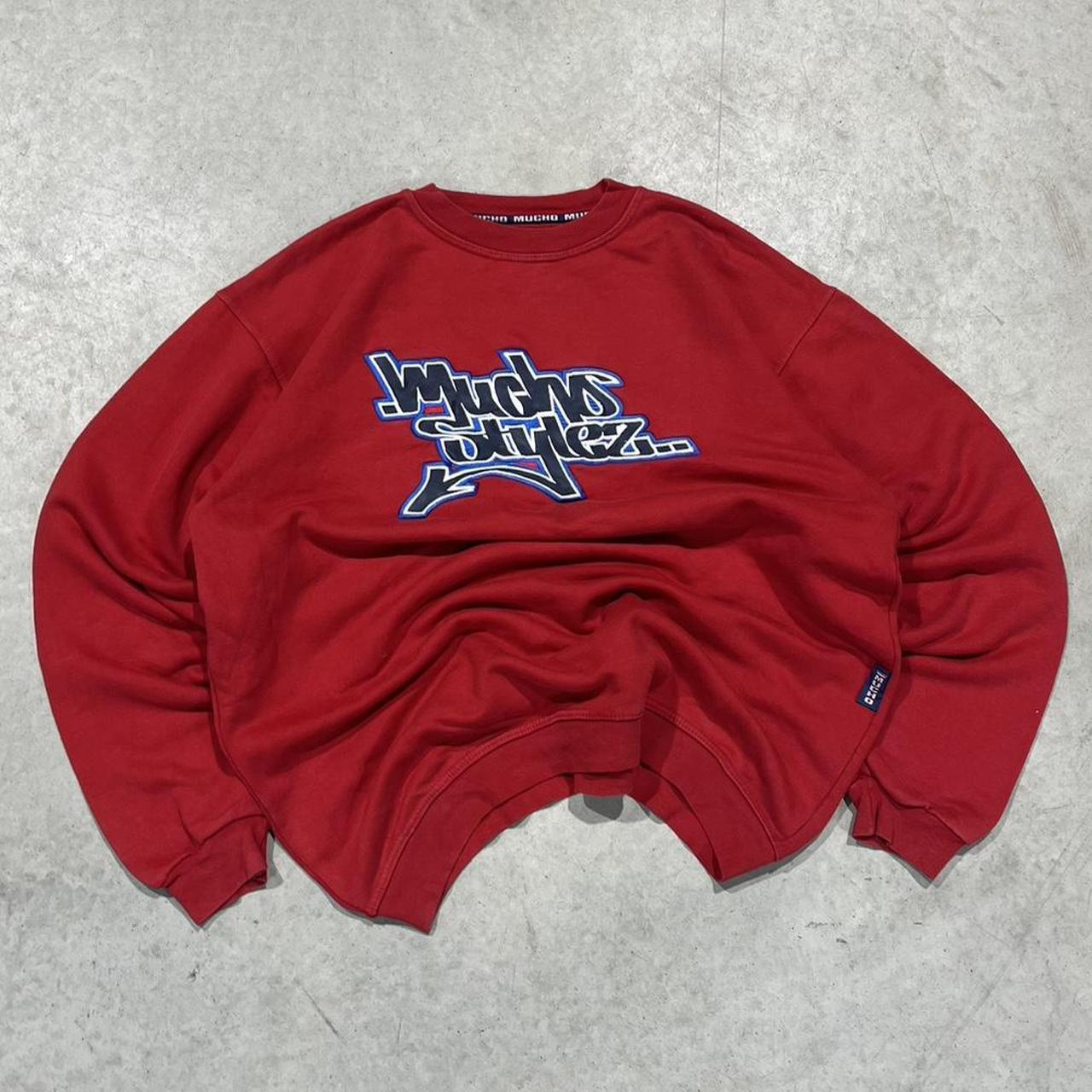 2000s Mucho Stylez Graphic Crewneck