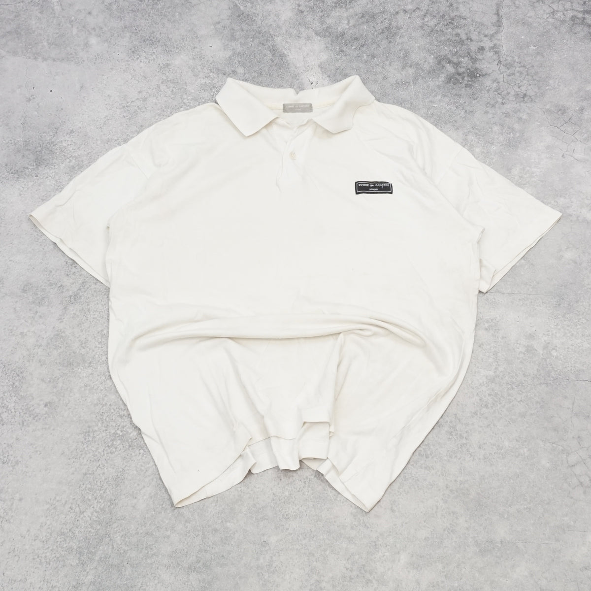 90s Comme des Garcons Homme Polo