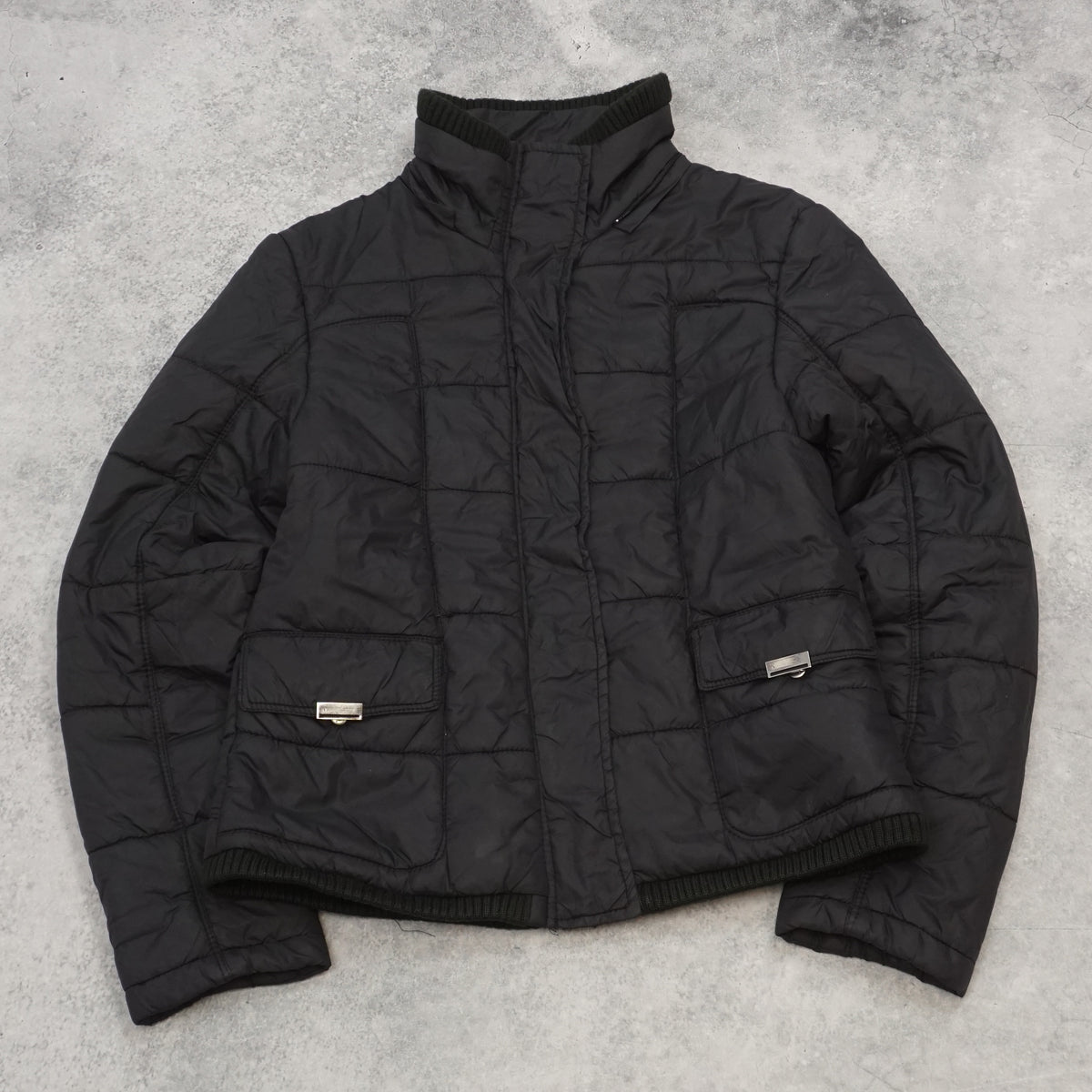 2000s Silviah Heach Quilted Puffer Jacket