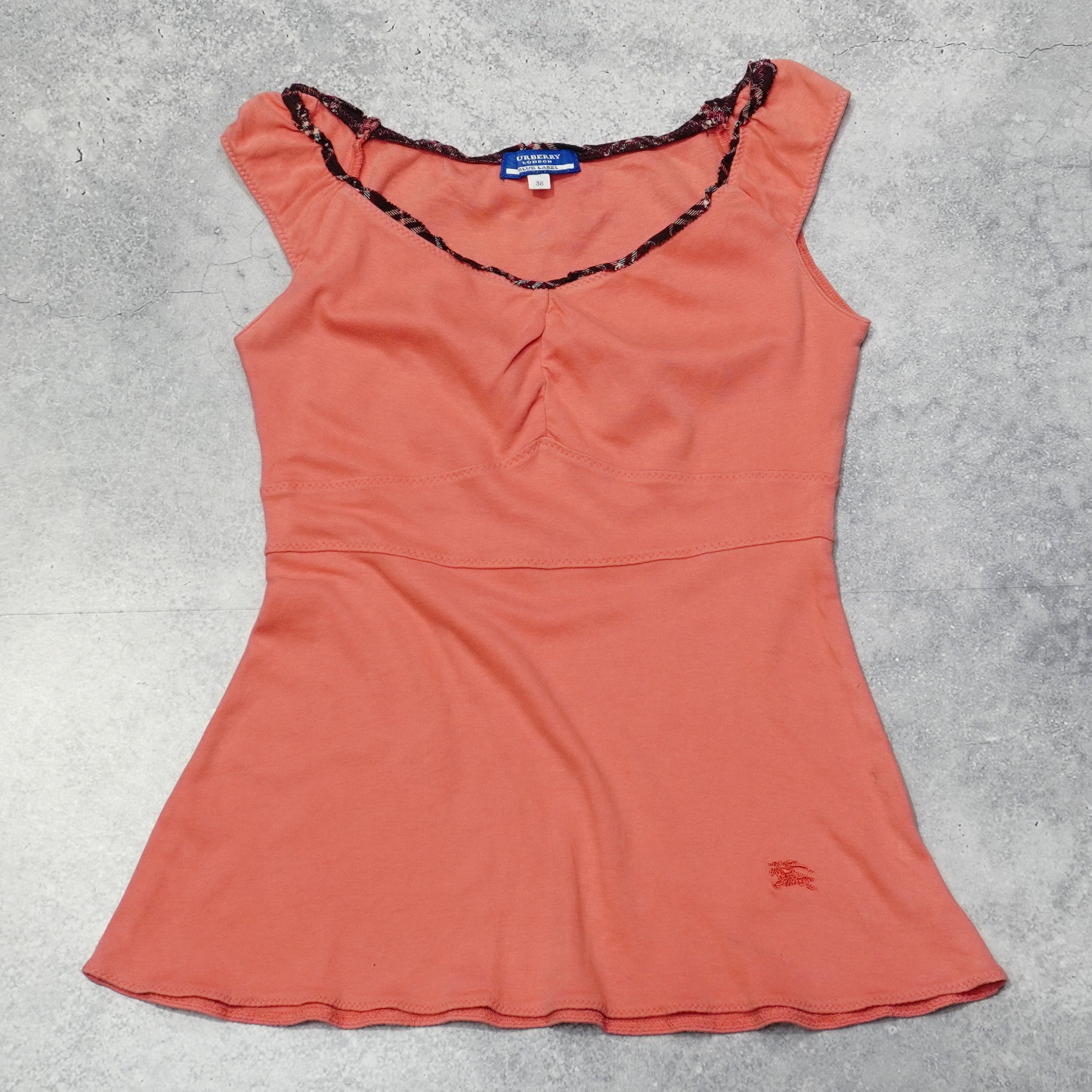 2000s Burberry Blue Label Top