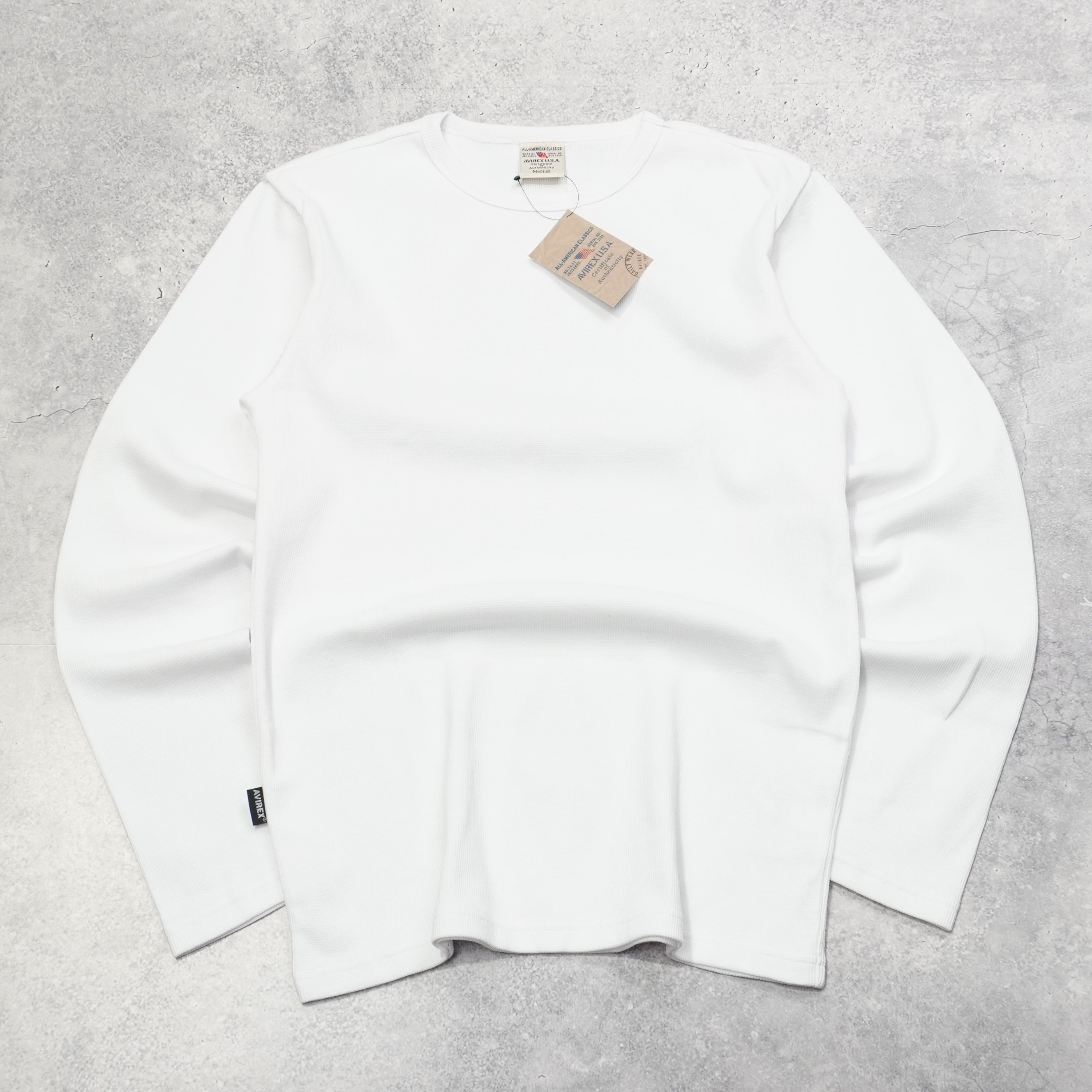 Avirex Daily Wear Waffle Knit T-Shirt