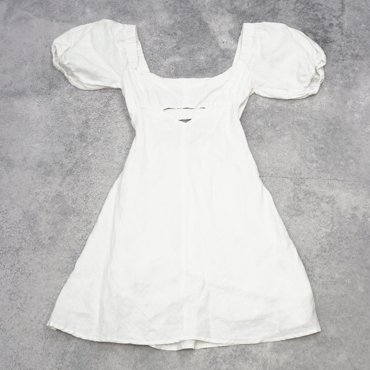 Perfect Stranger Puff Sleeve Mini Dress