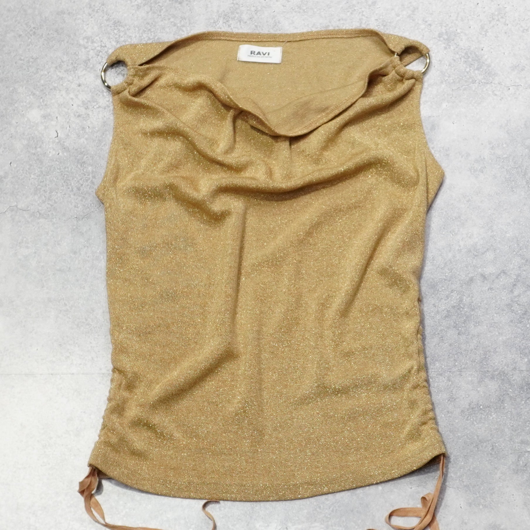 2000s Ravi Metallic Top