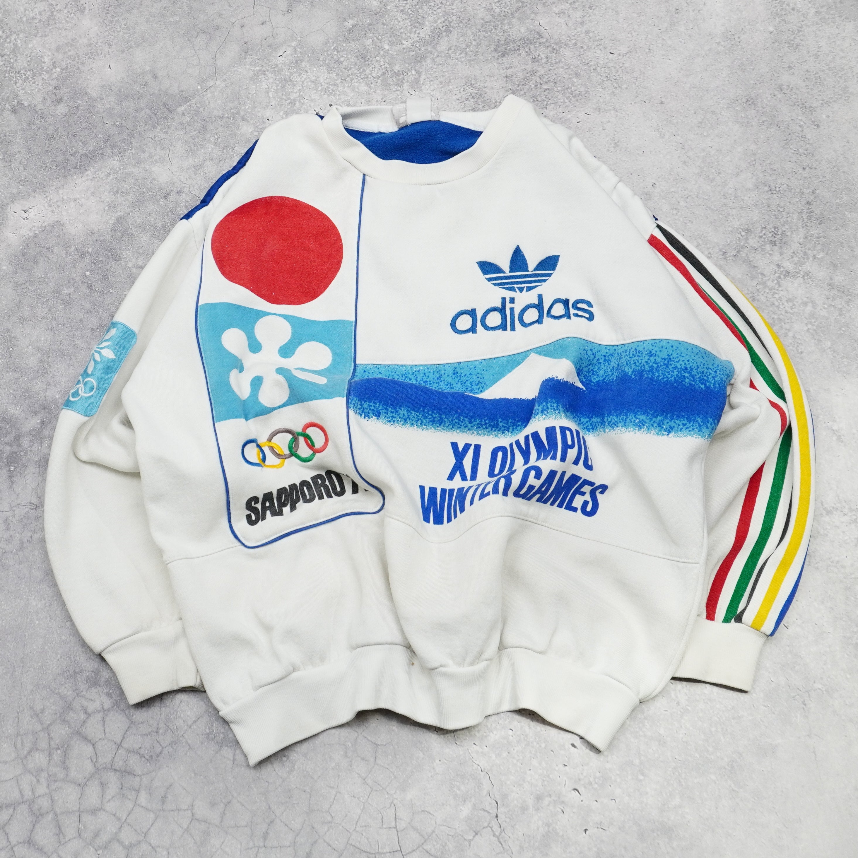 90s Adidas Olympic Winter Games Sweater