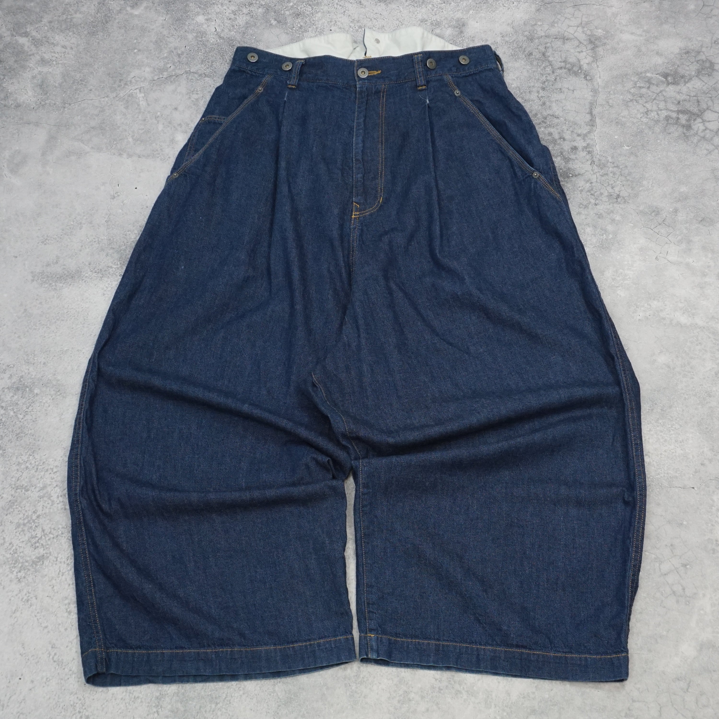 S'yte Yohji Yamaoto Baggy Jeans