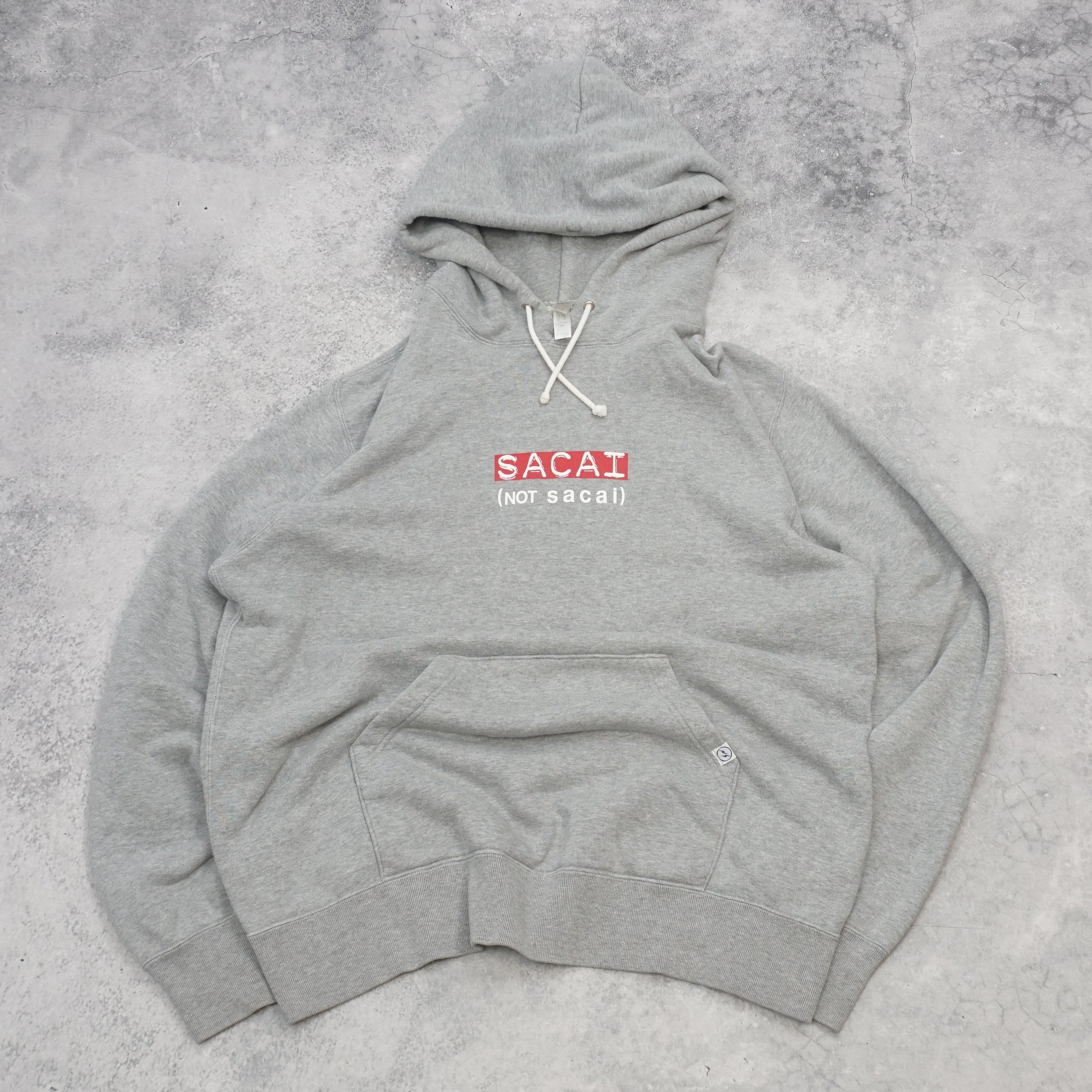 Sacai Embroidered Logo Hoodie