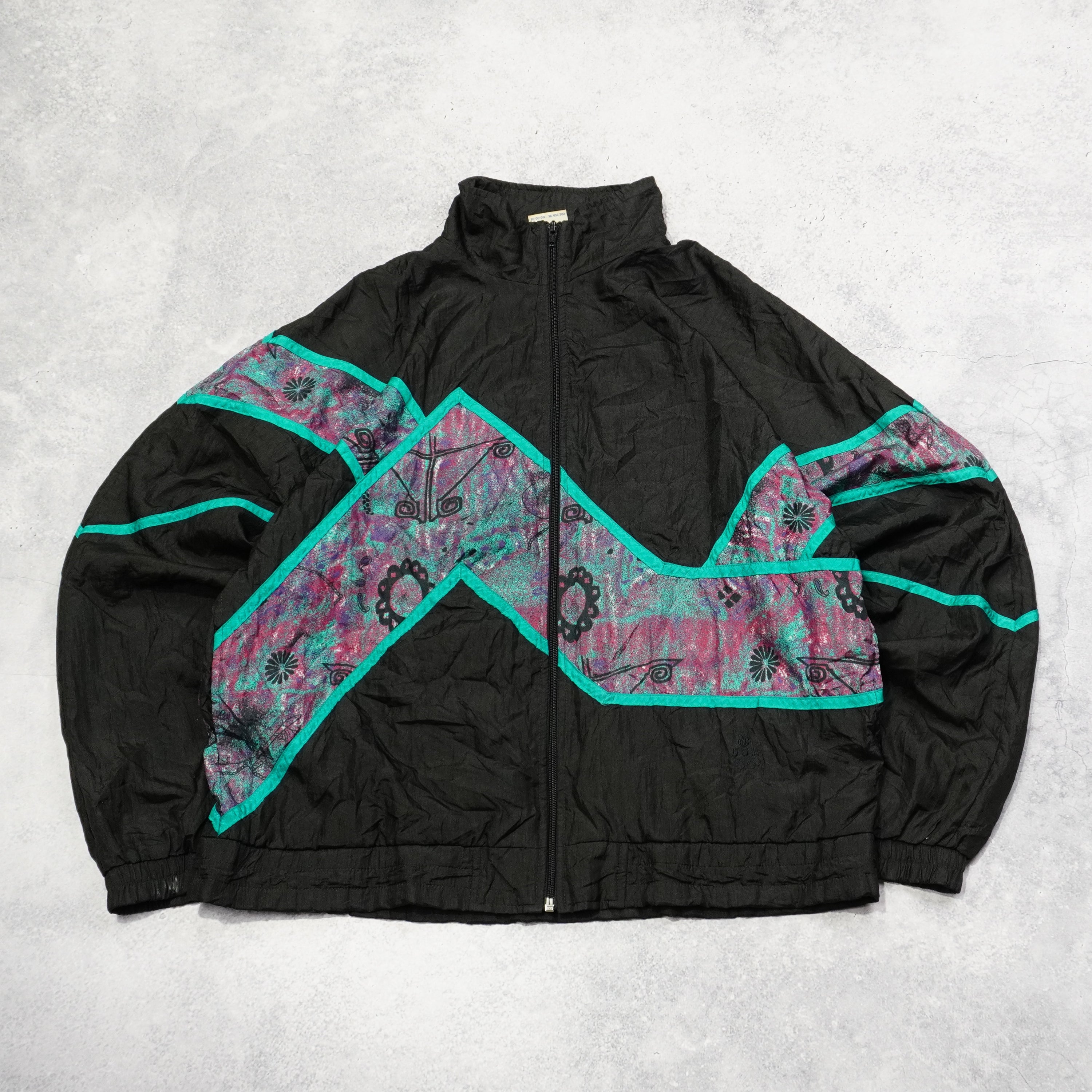 90s USA Olympics Windbreaker