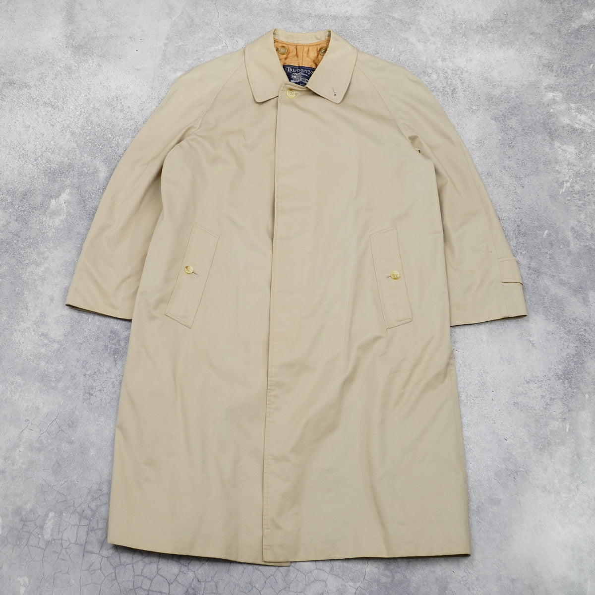 90s Burberry Trench Coat