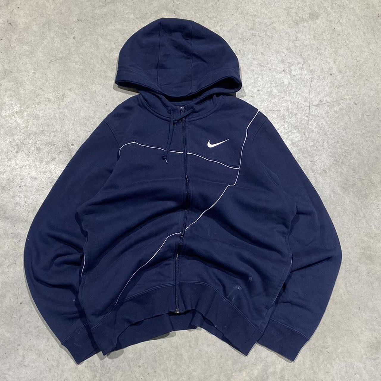 2000s Nike Zip Up Hoodie