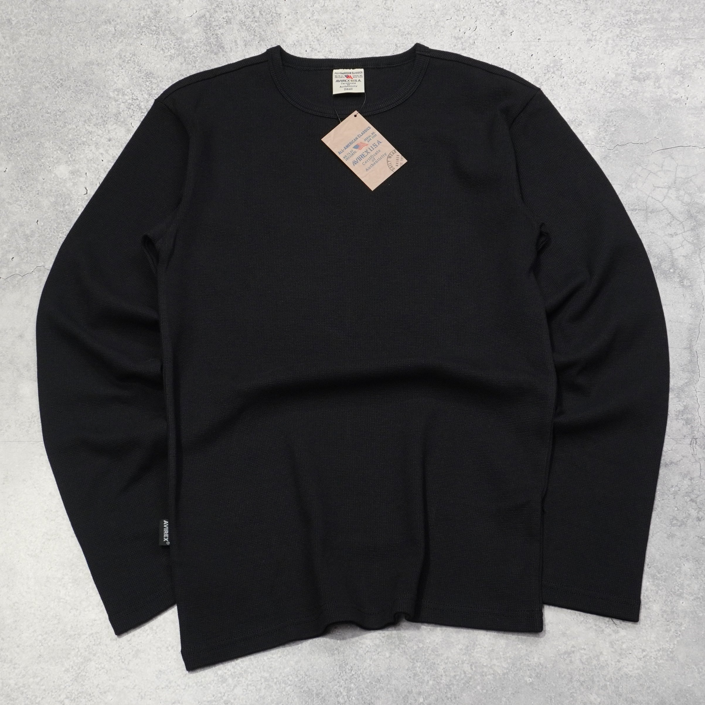 Avirex Daily Wear Waffle Knit T-Shirt