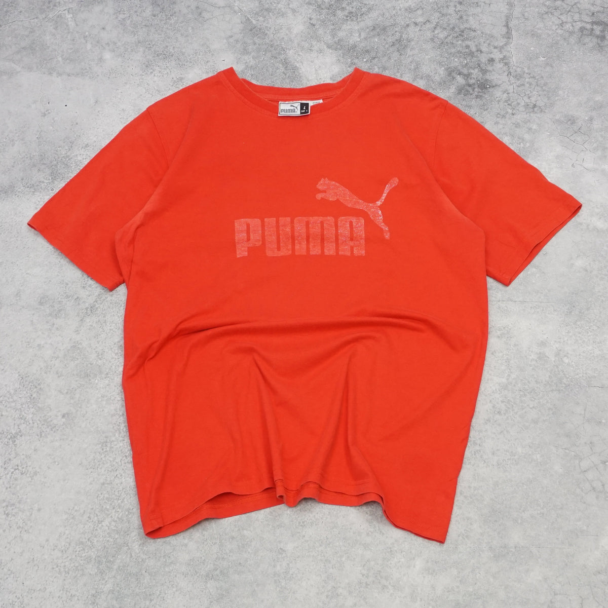 2000s Puma Logo Graphic T-Shirt