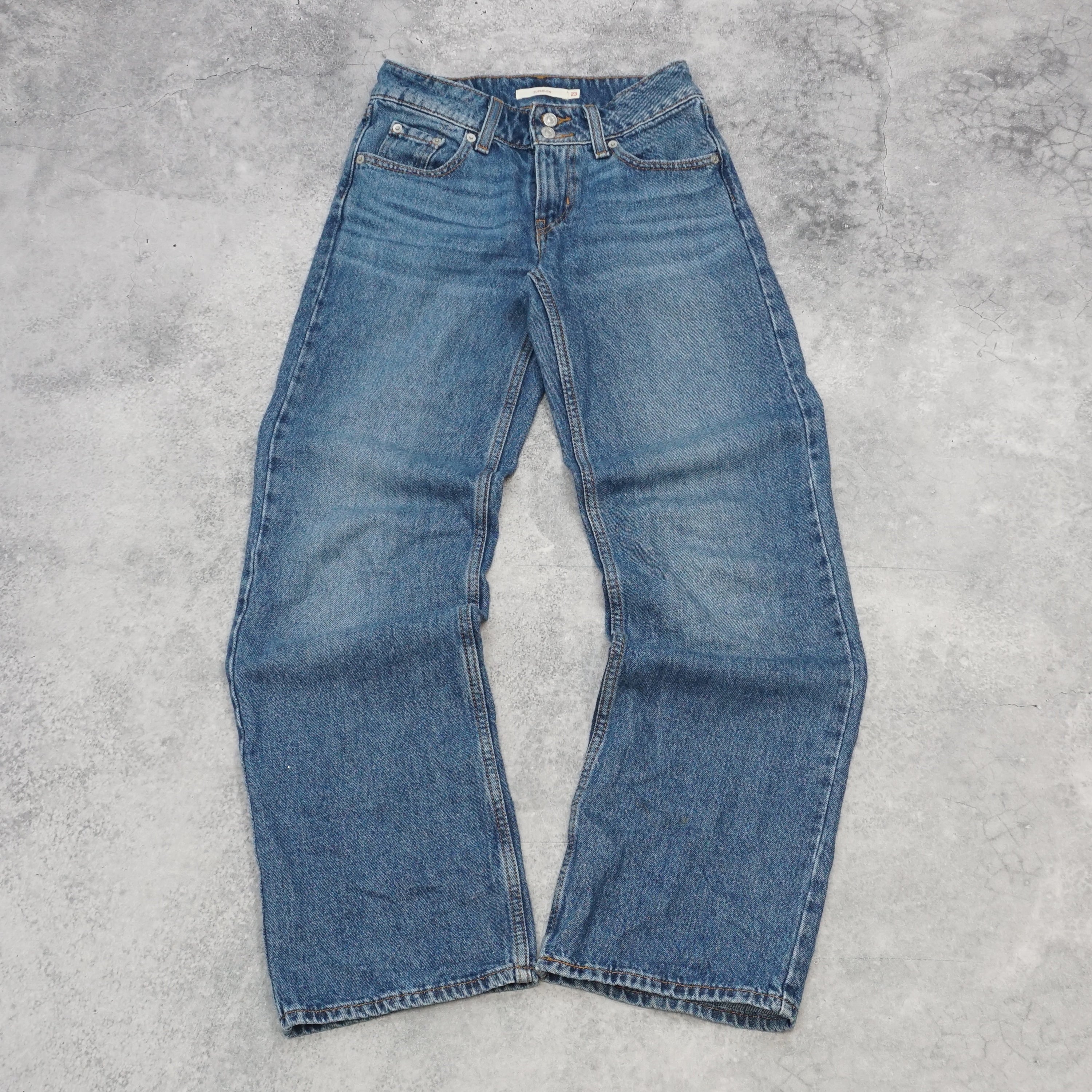 Levi Strauss & Co. Superlow Jeans