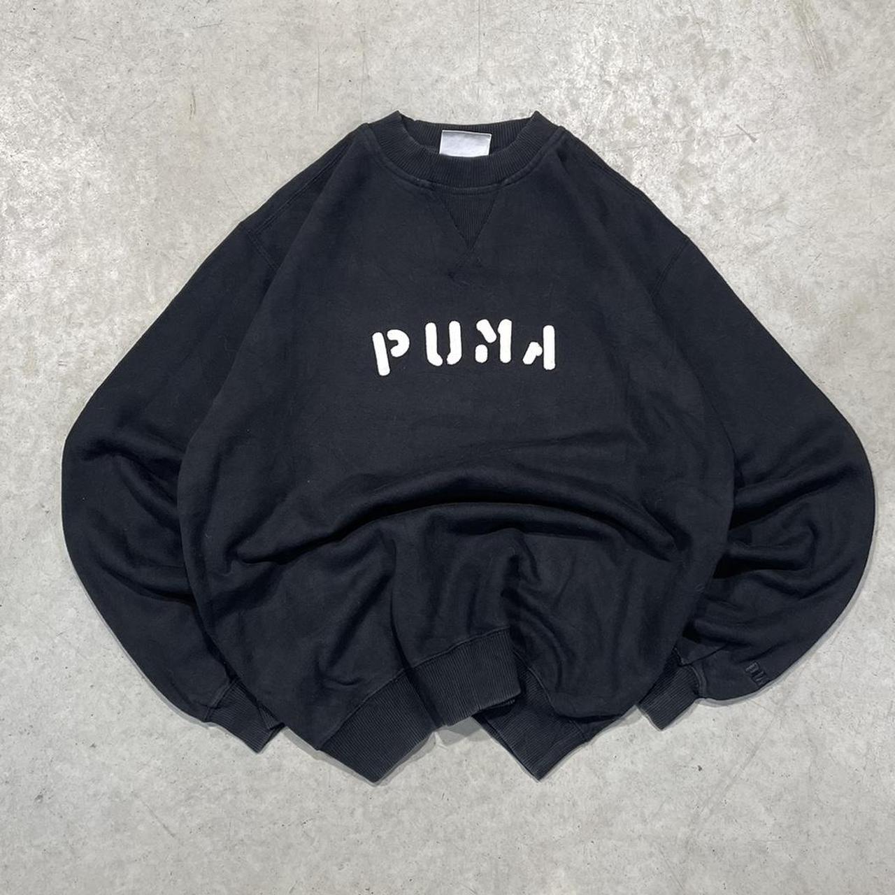 2000s Puma Boxy Retro Crewneck Jumper