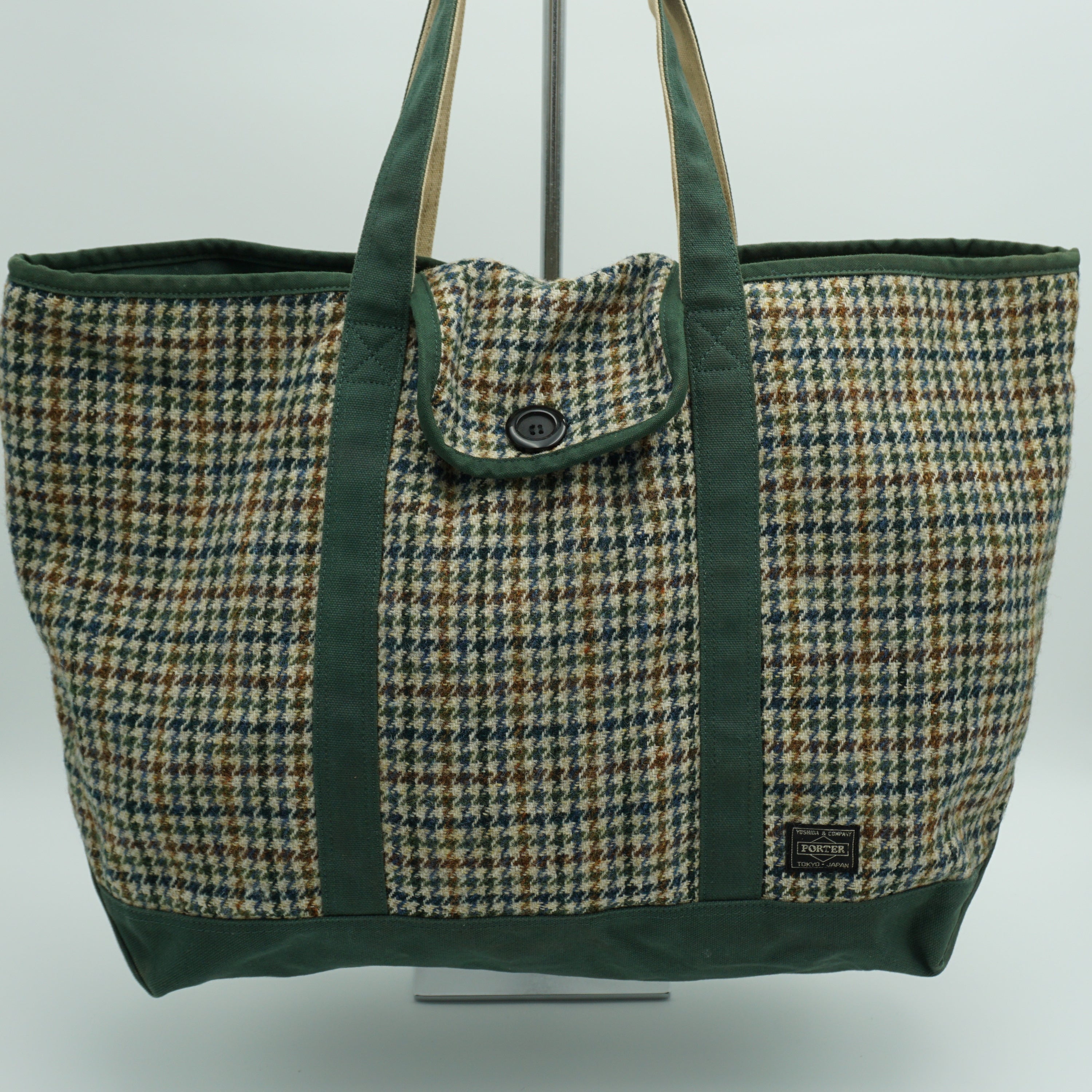Porter x Neighborhood Tweed Tote Bag
