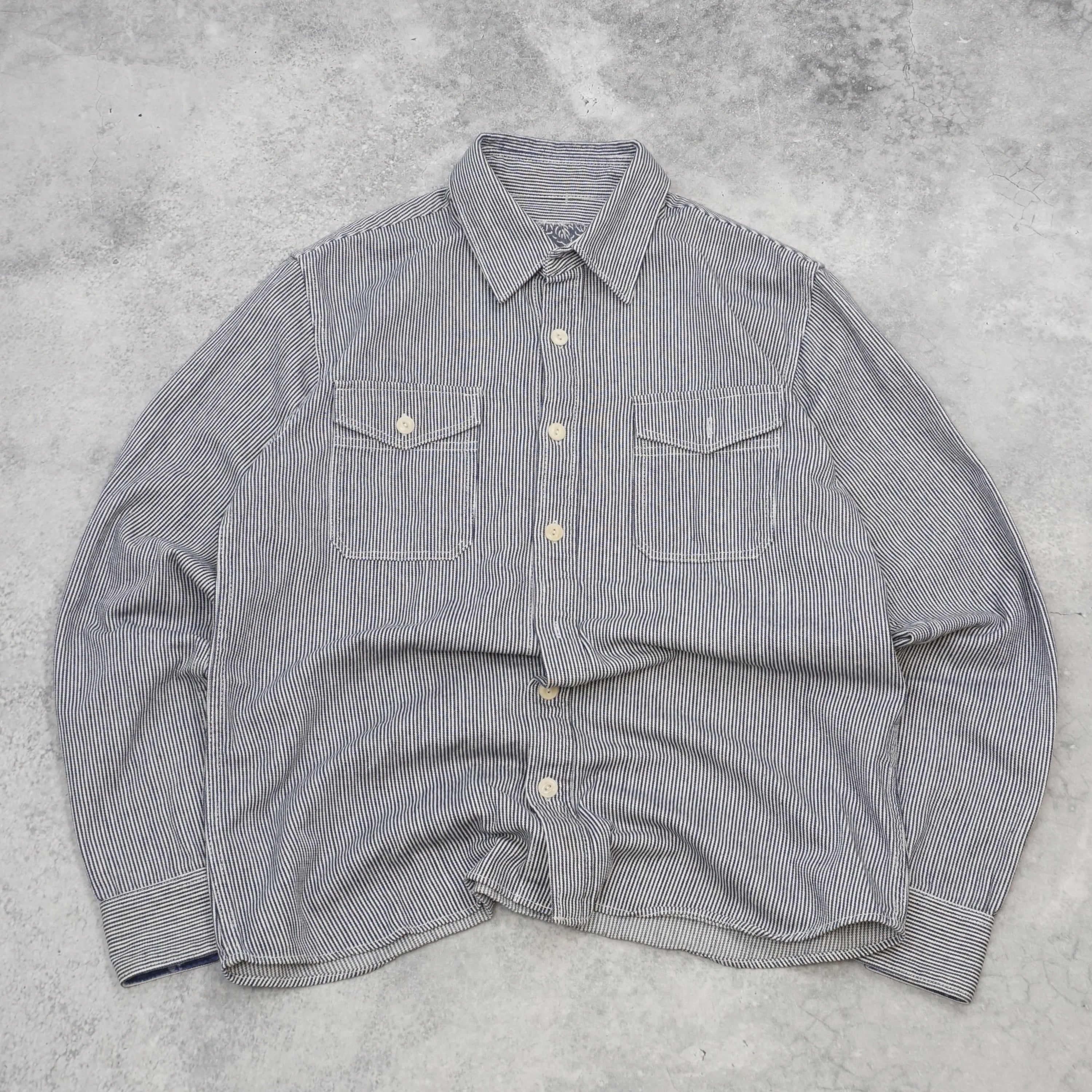 Visvim Striped Casual Shirt