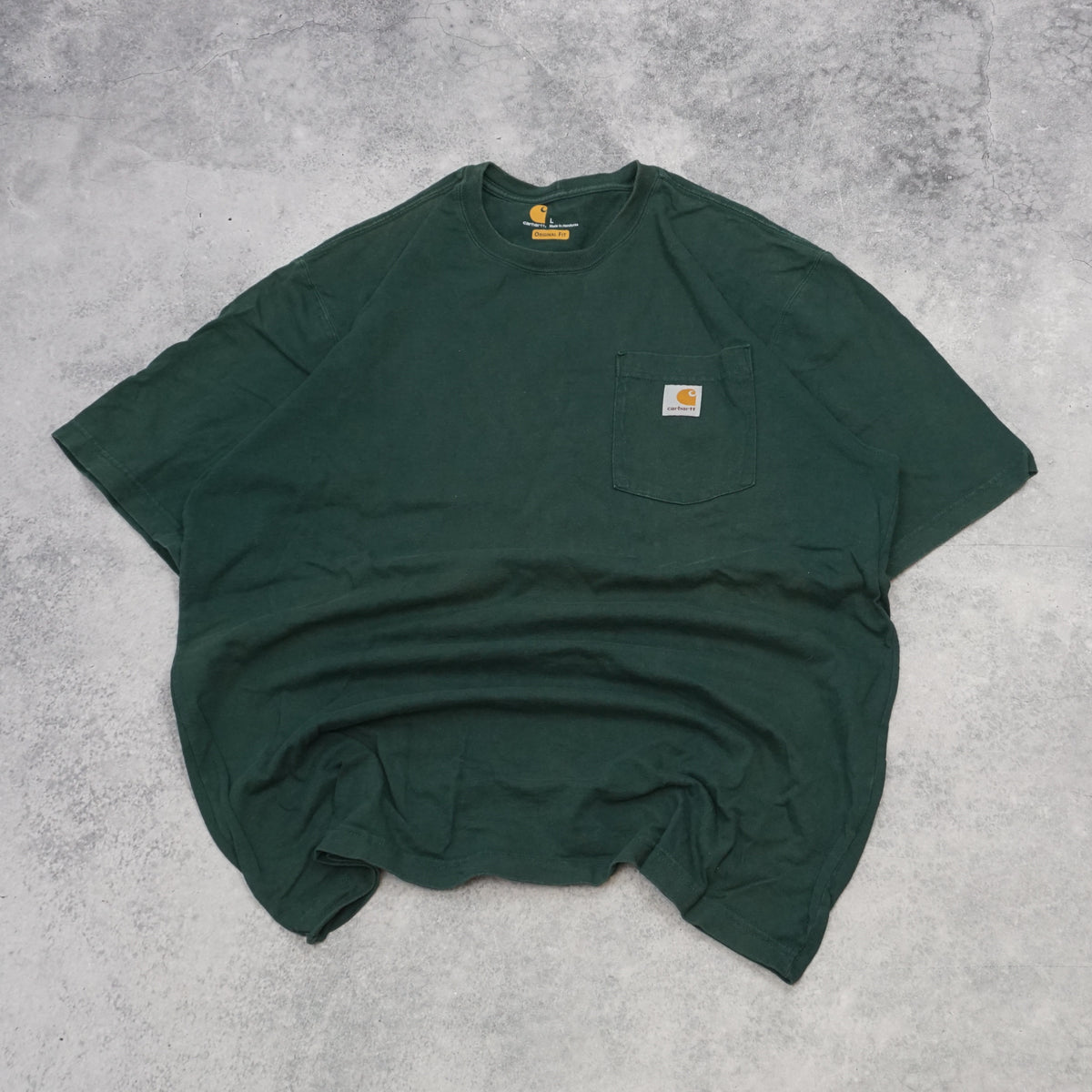 Carhartt Pocket Original Fit T-Shirt