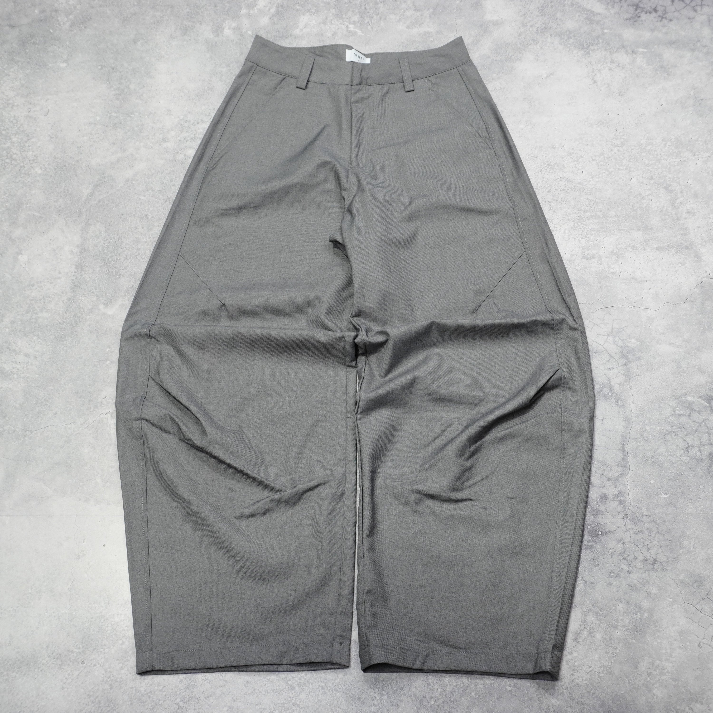 Muff Darted Pants