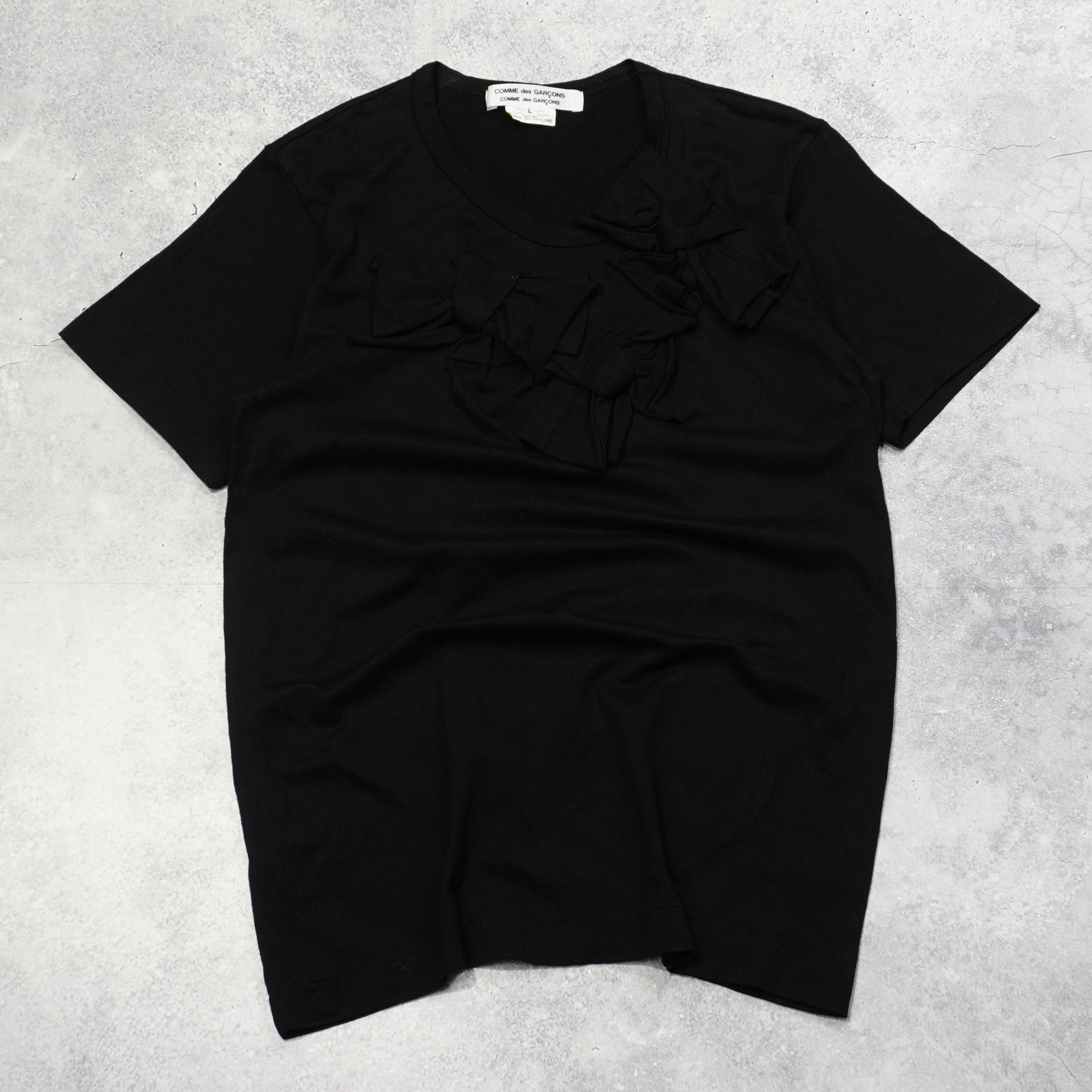 Comme Des Garçons Ruffled T-Shirt