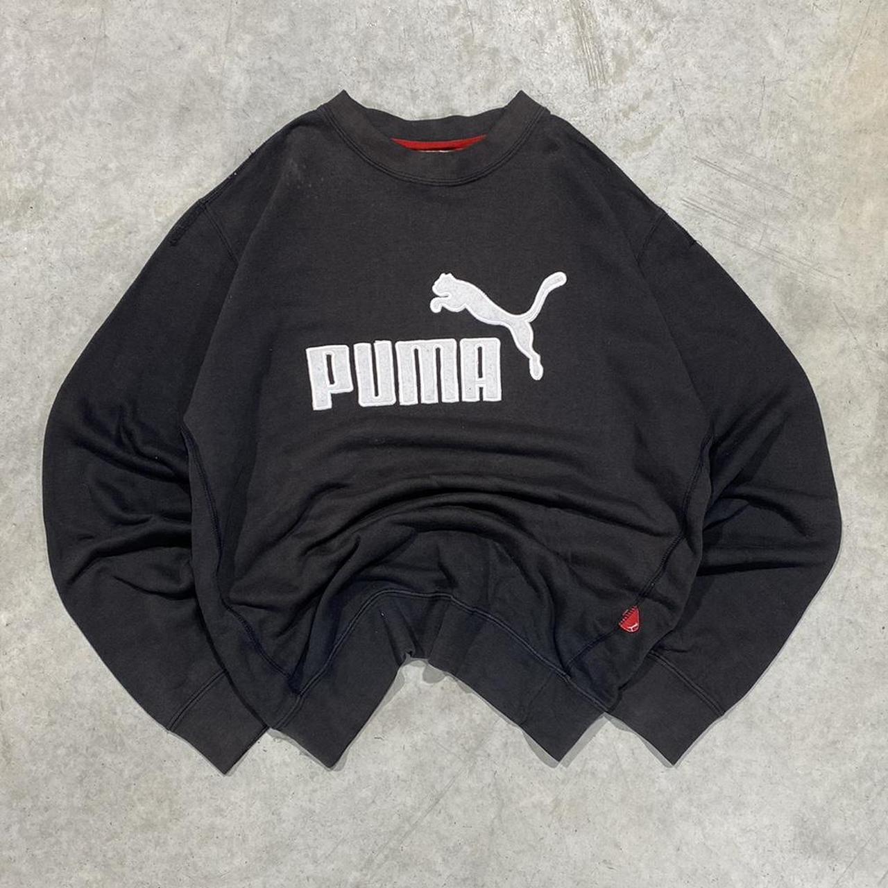 2000s Puma Oversized Crewneck