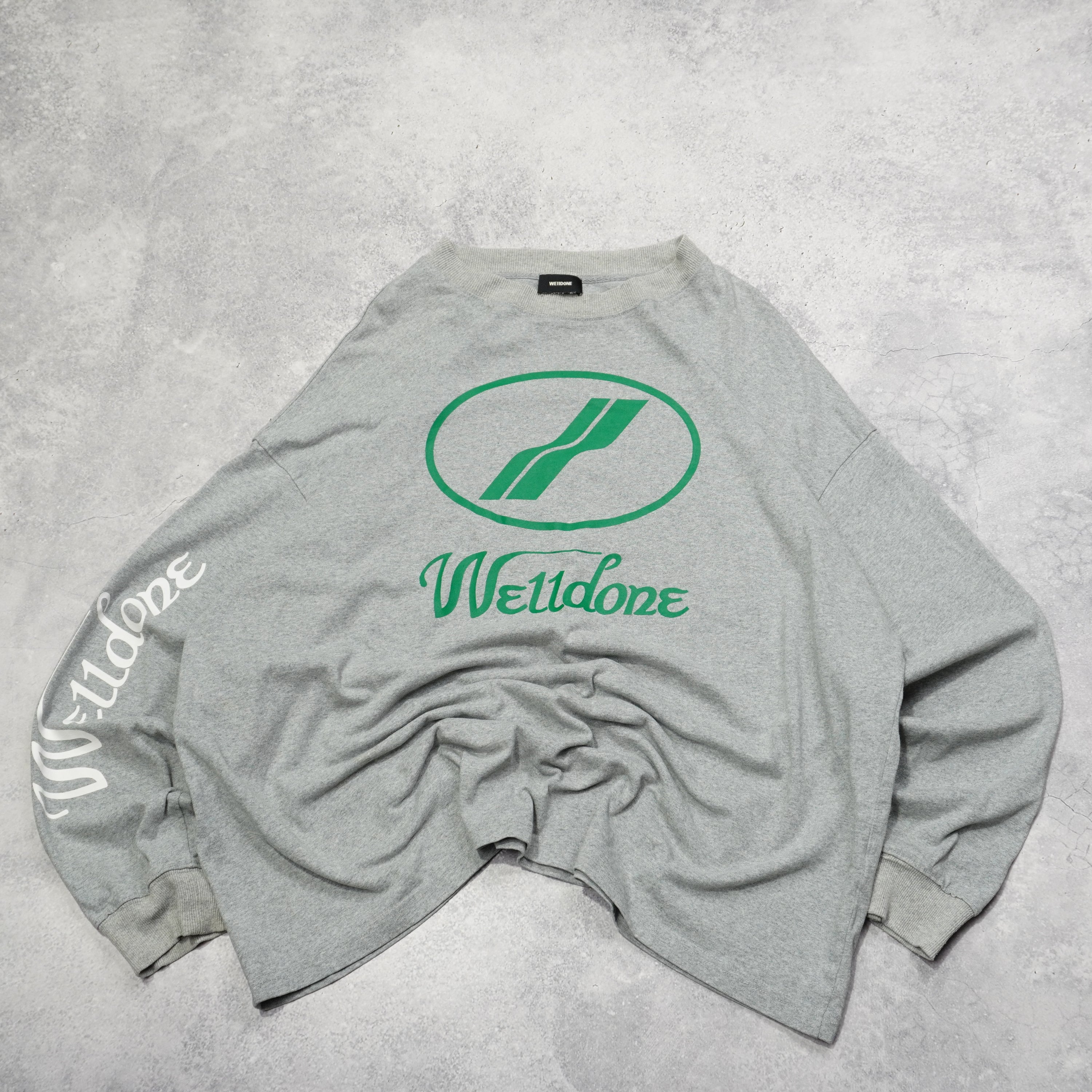 Modern We11done Crewneck