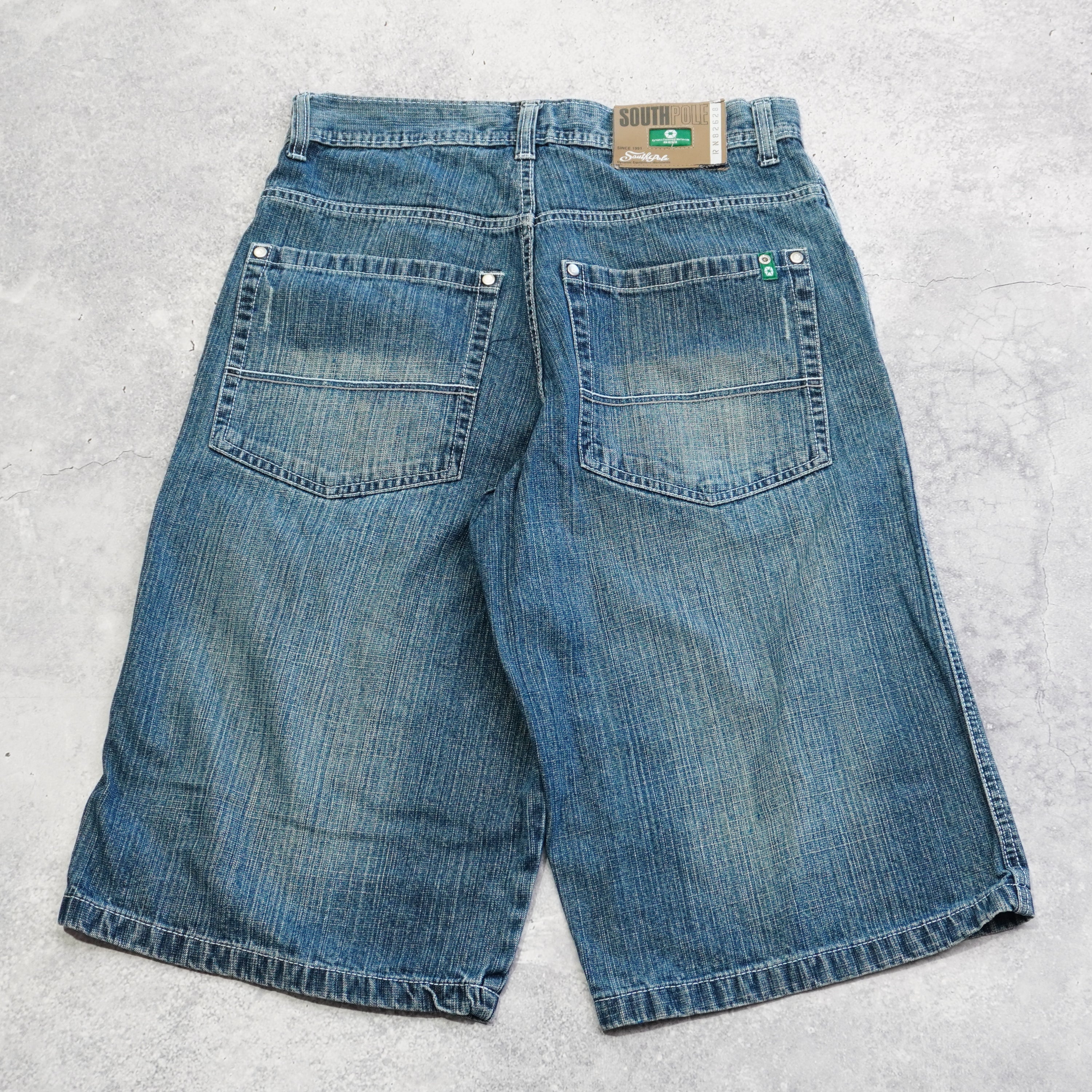 2000s Southpole Jorts