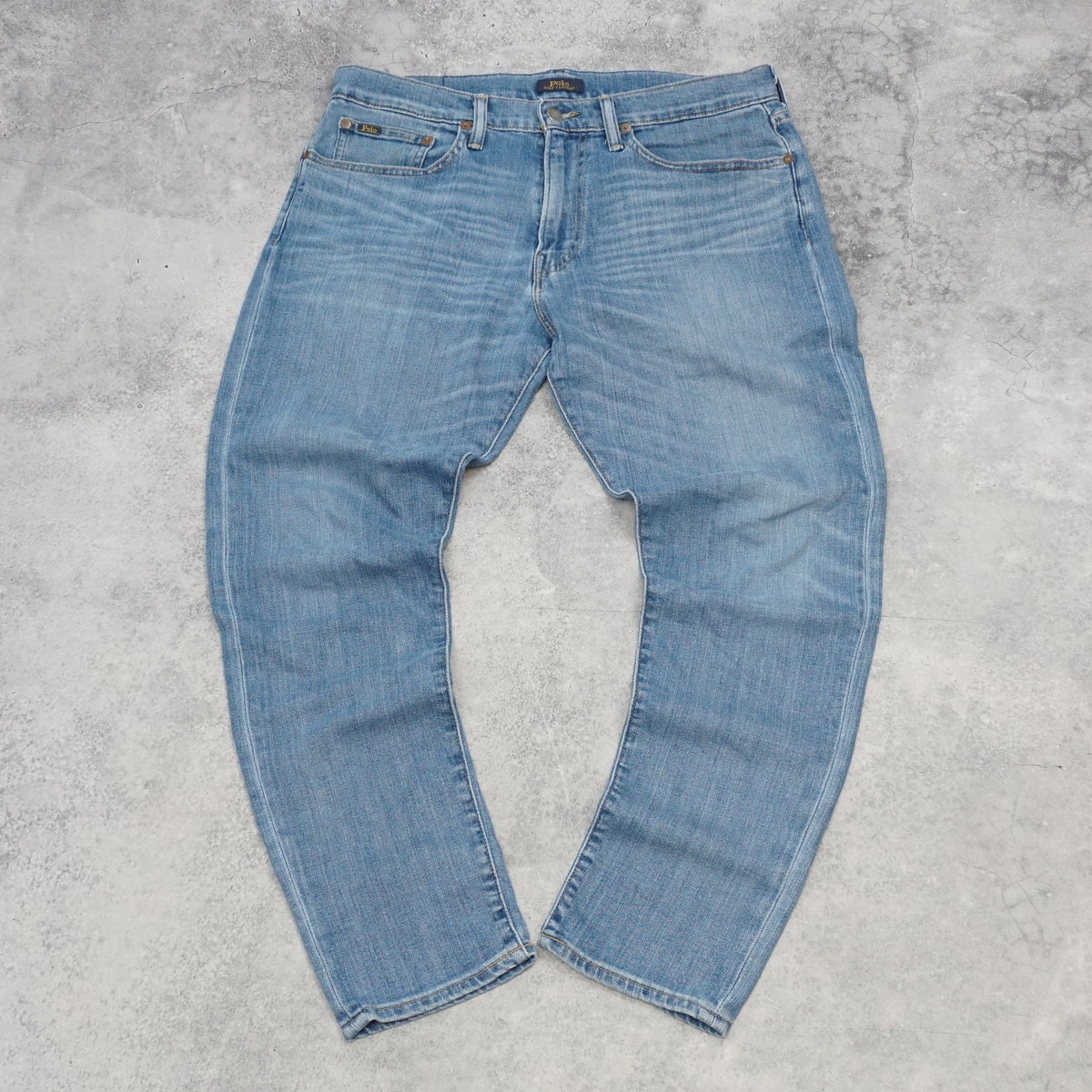 Polo Ralph Lauren Light Wash Slim Fit Jeans
