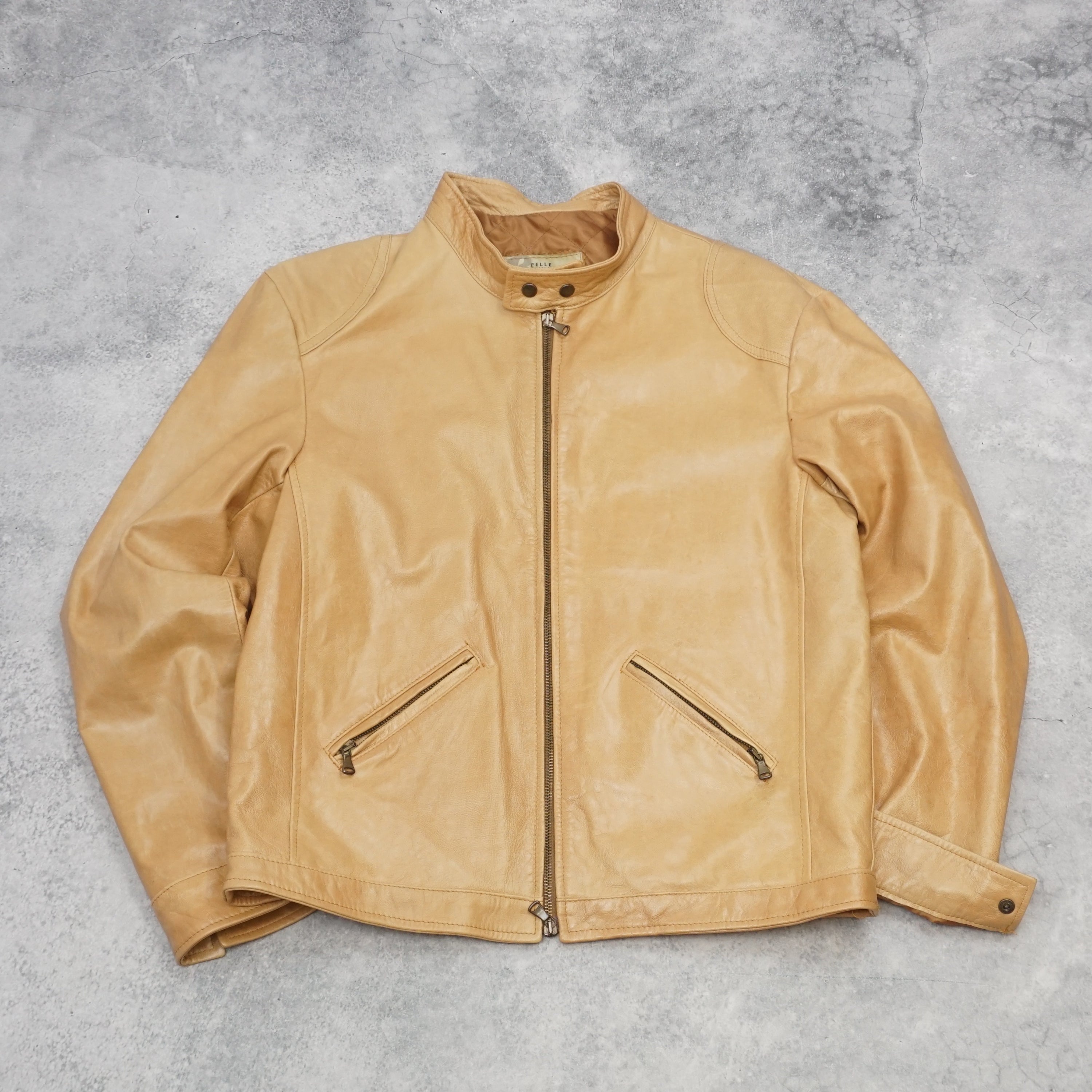 Pelle Leather Jacket