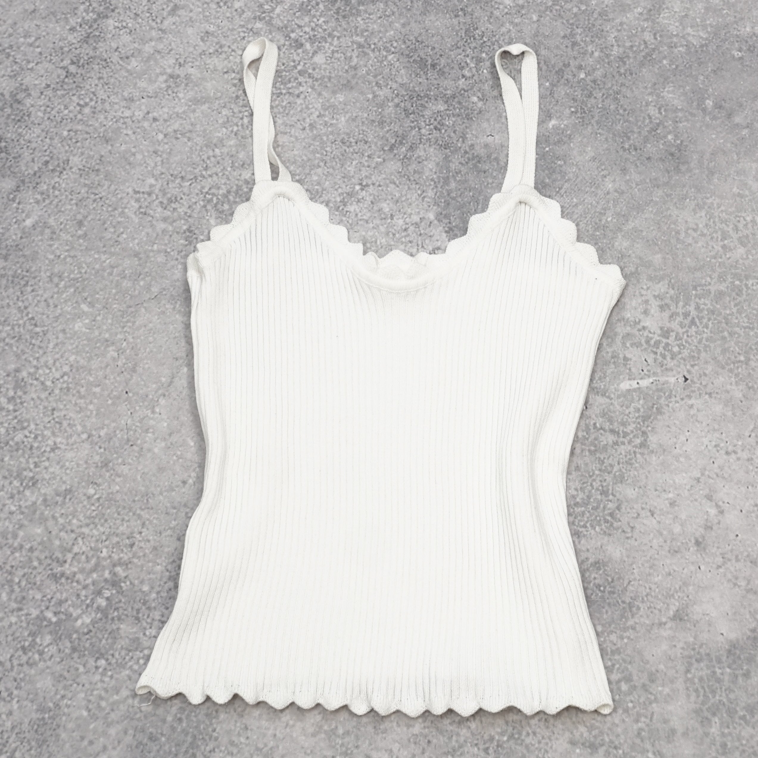 Ribbed Cami Top
