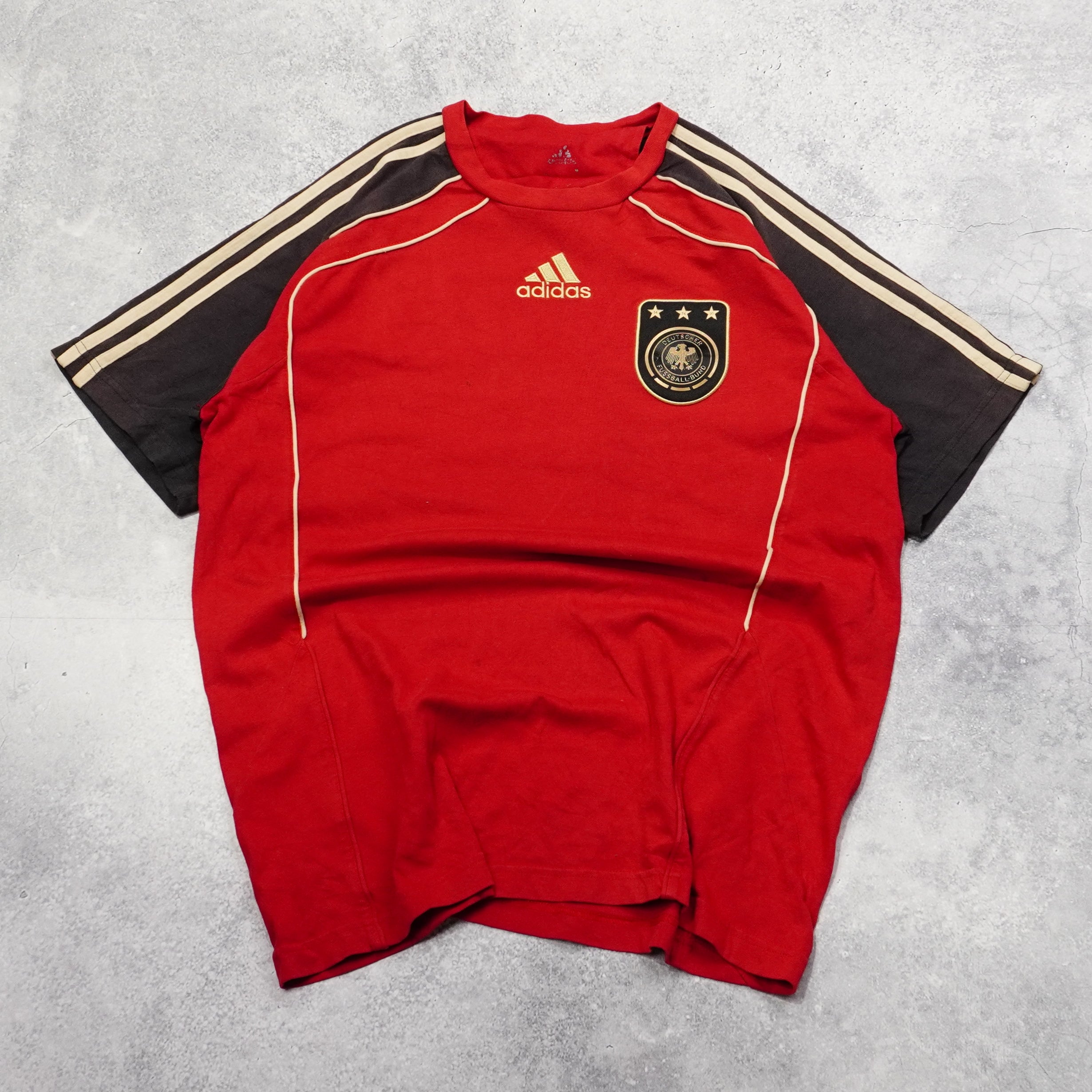 2000s Adidas Germany Football T-Shirt