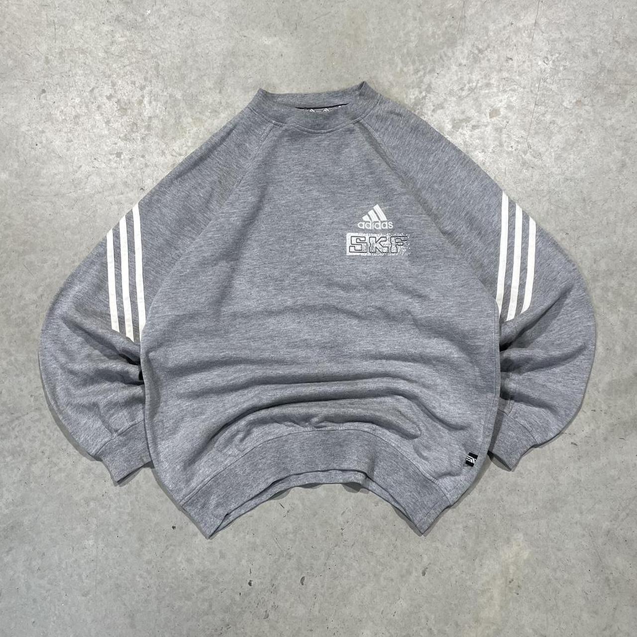 90s Adidas Graphic Crewneck