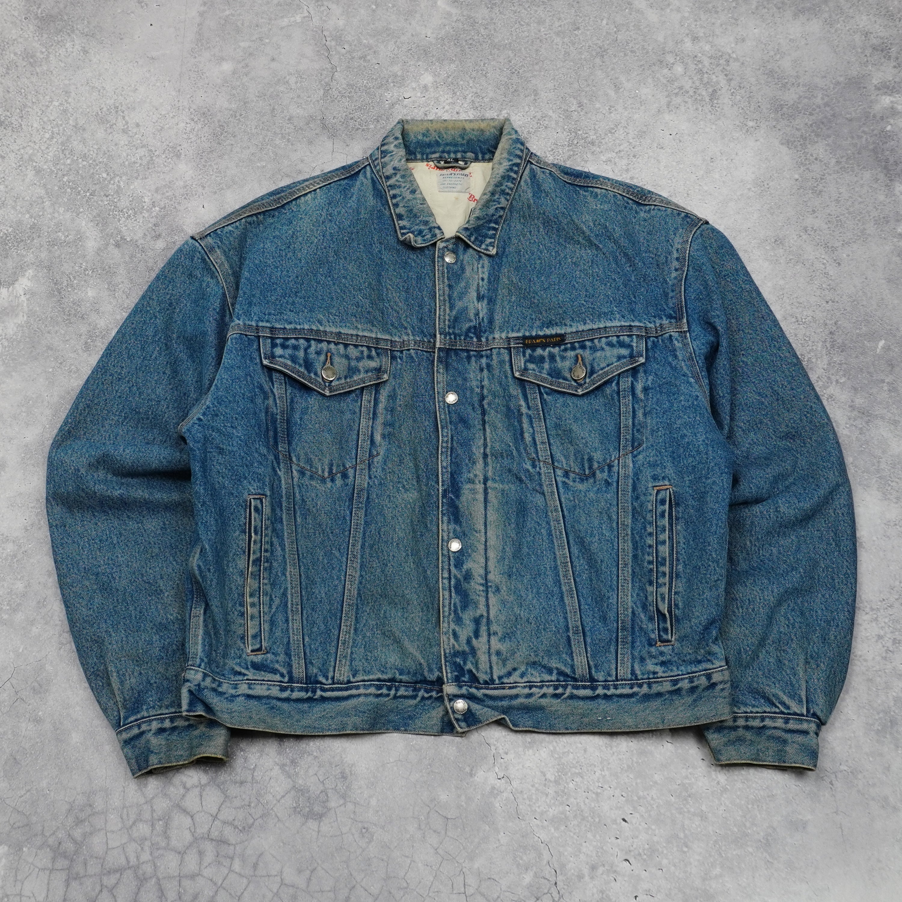 90s Bram's Paris Denim Jacket