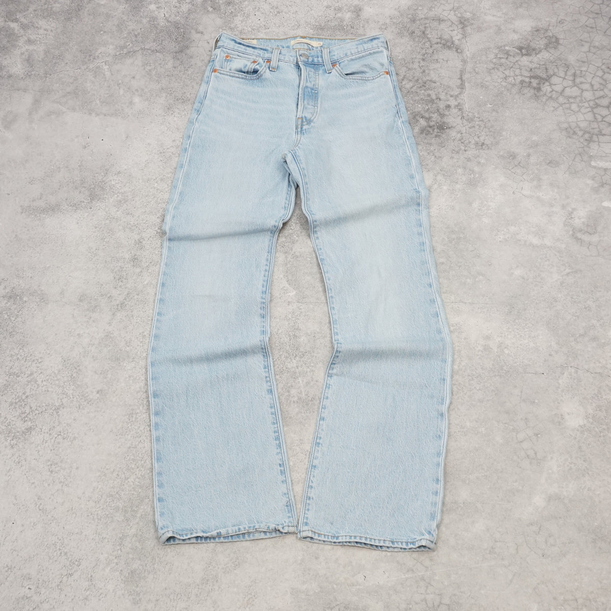 Levi's Wedgie Bootcut Light Wash Jeans