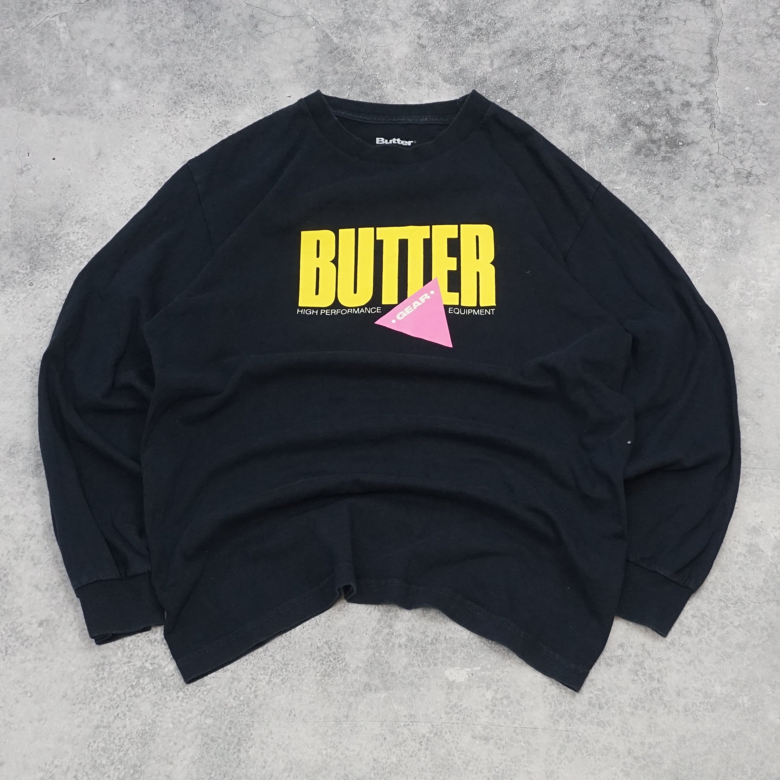 Butter Graphic Crewneck