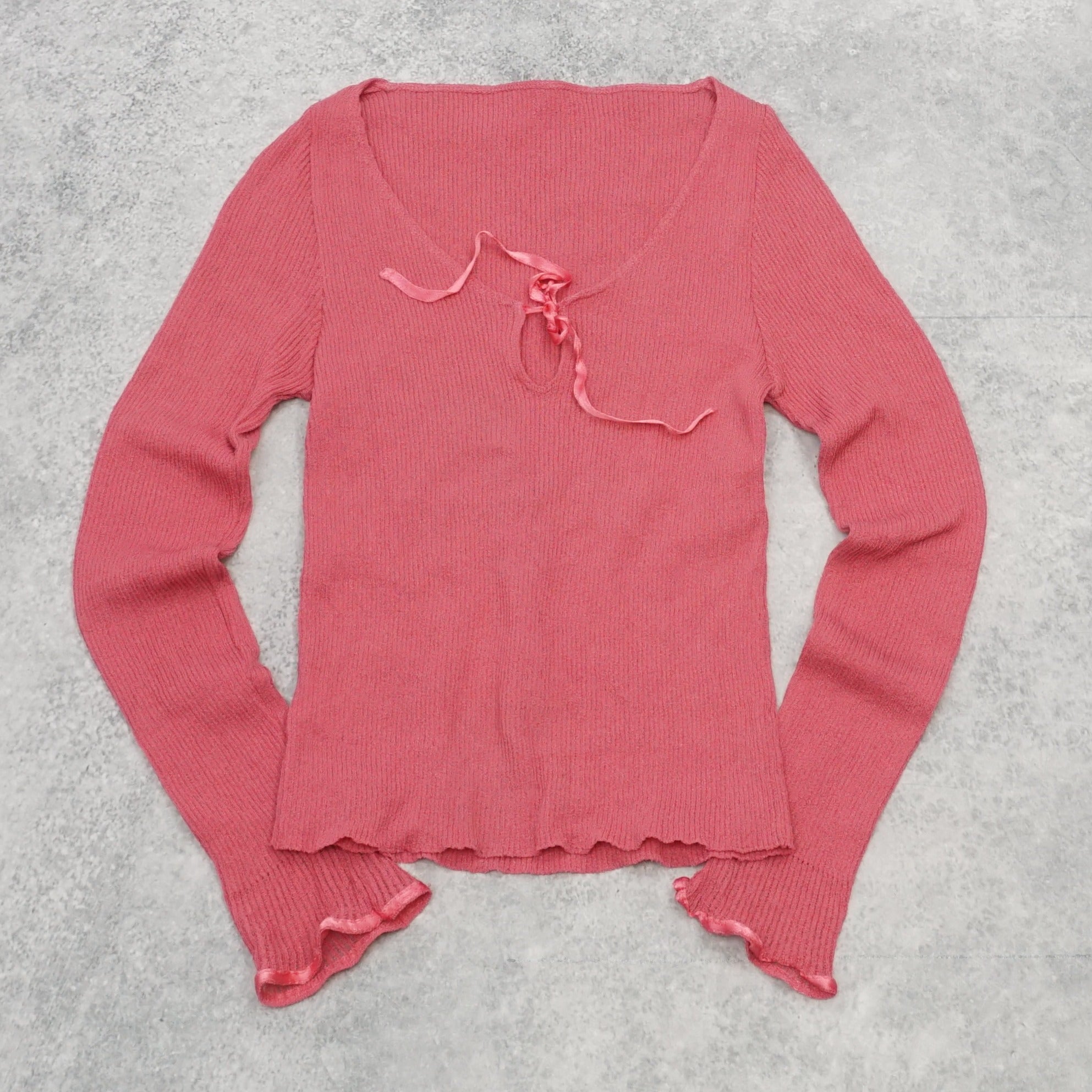 2000s Ribbed Knit