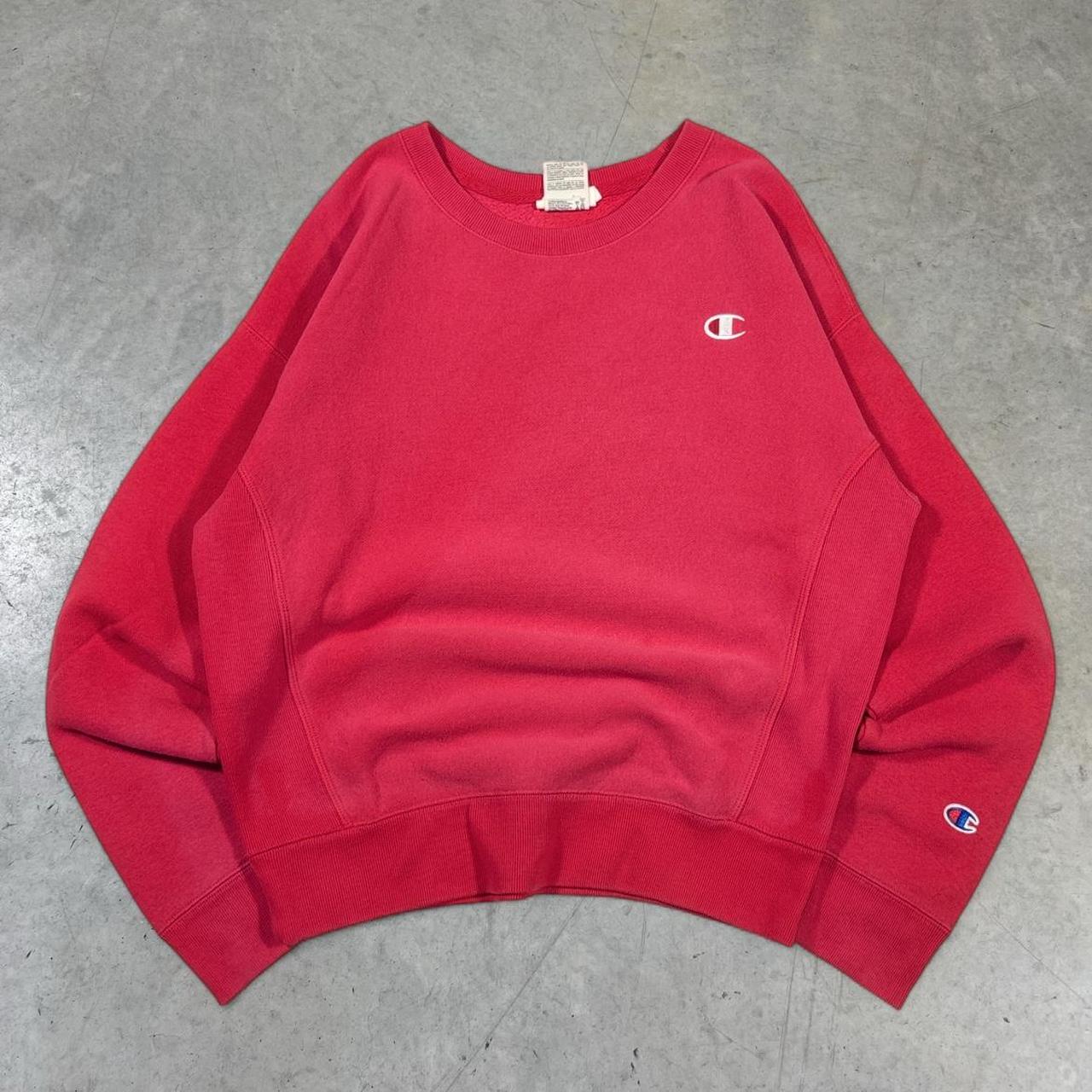 2000s Champion Oversized Crewneck Sweater