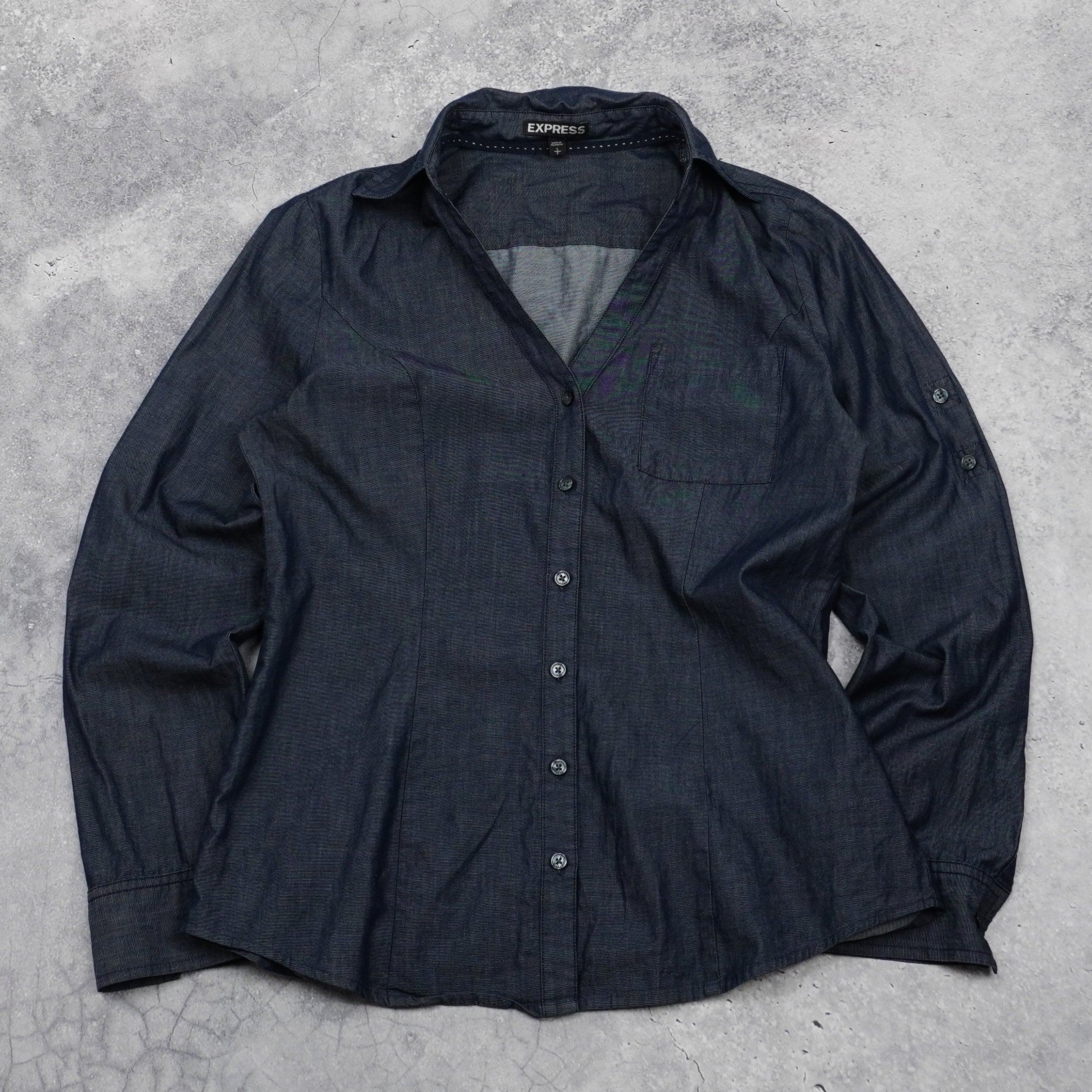 Express Button Up