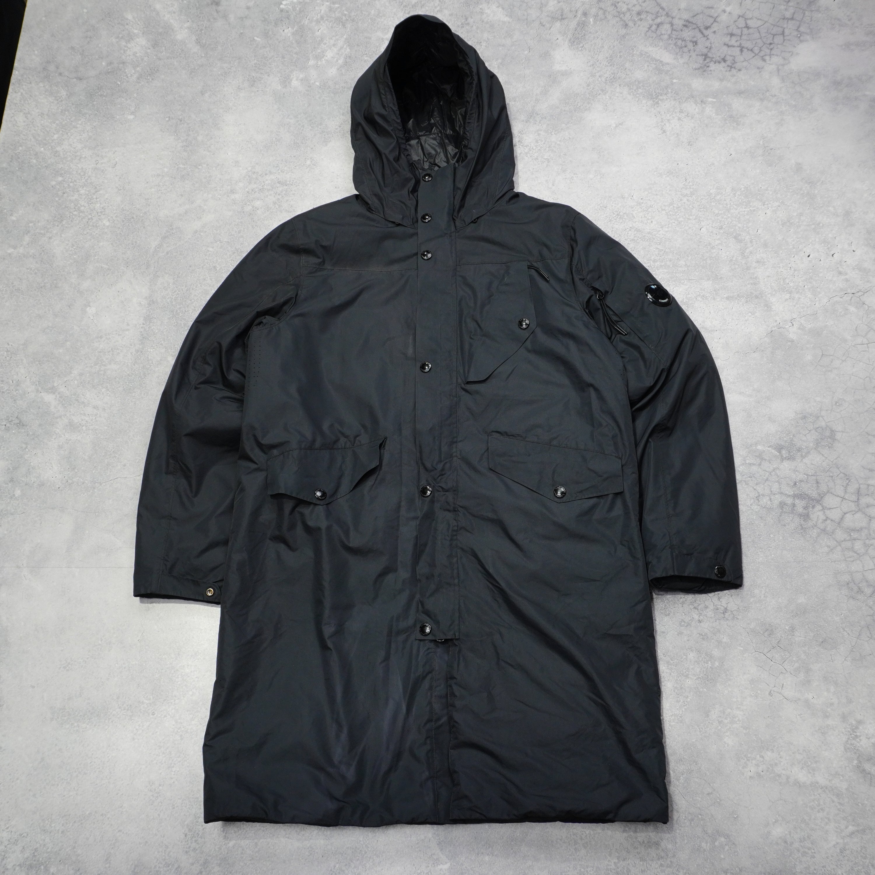 C.P. Company Micro M Down Coat