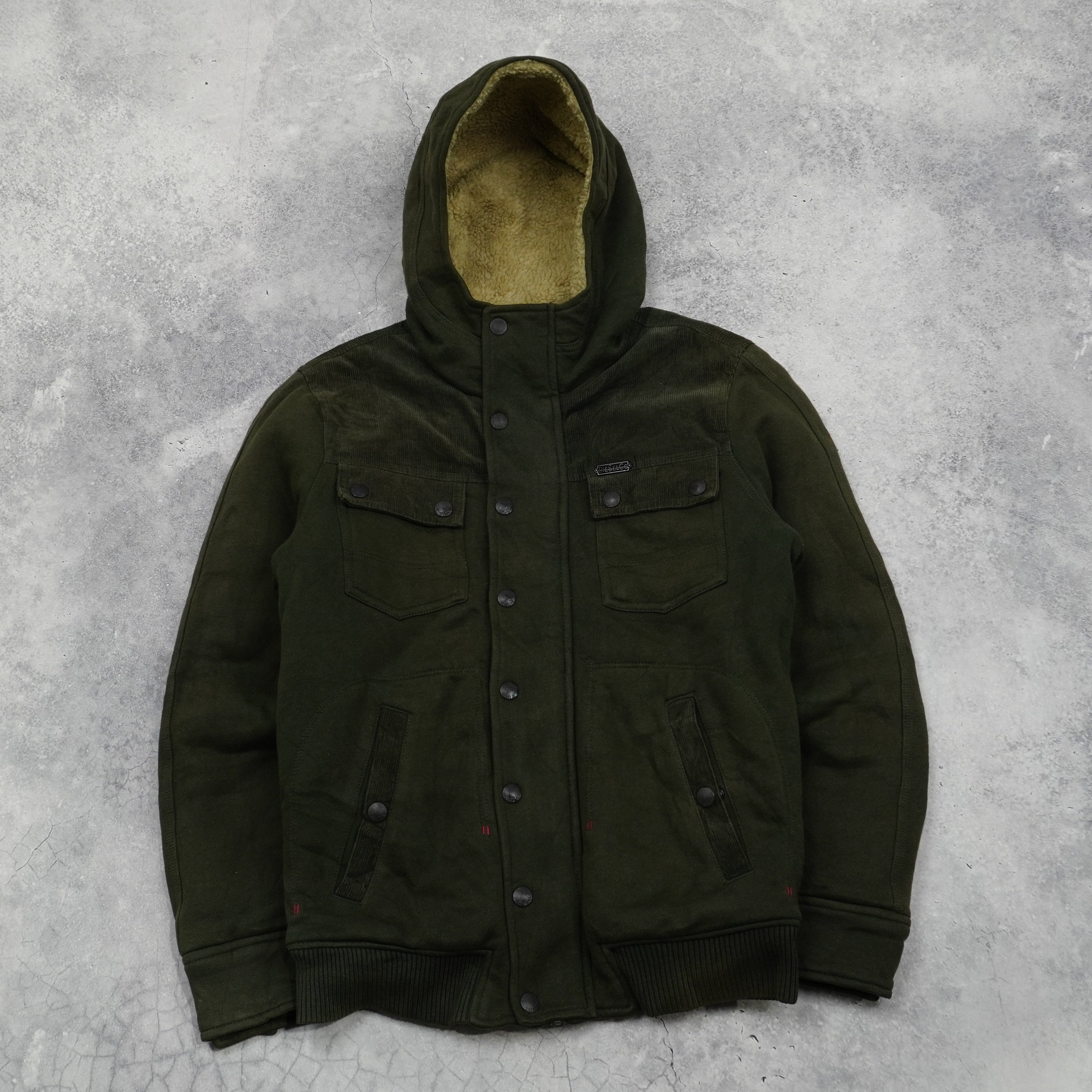 2000s Diesel Sherpa Lined Jacket