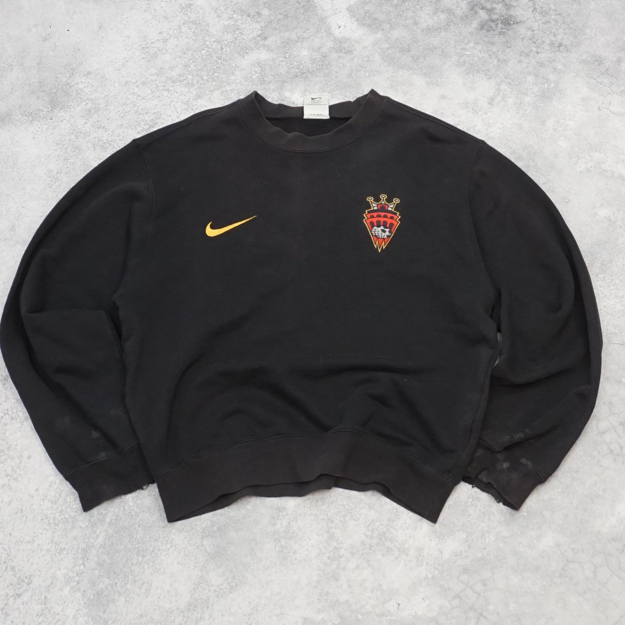 90s Nike Premier Cup Graphic Sweater