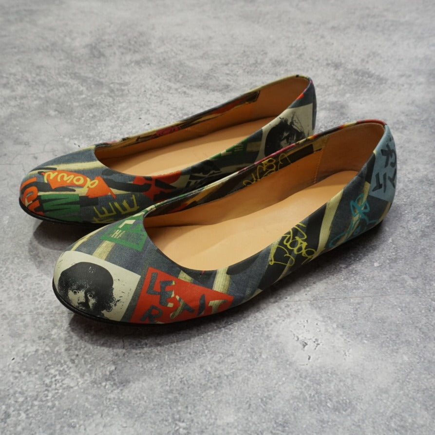 Vivienne Westwood Patterned Flats Shoes