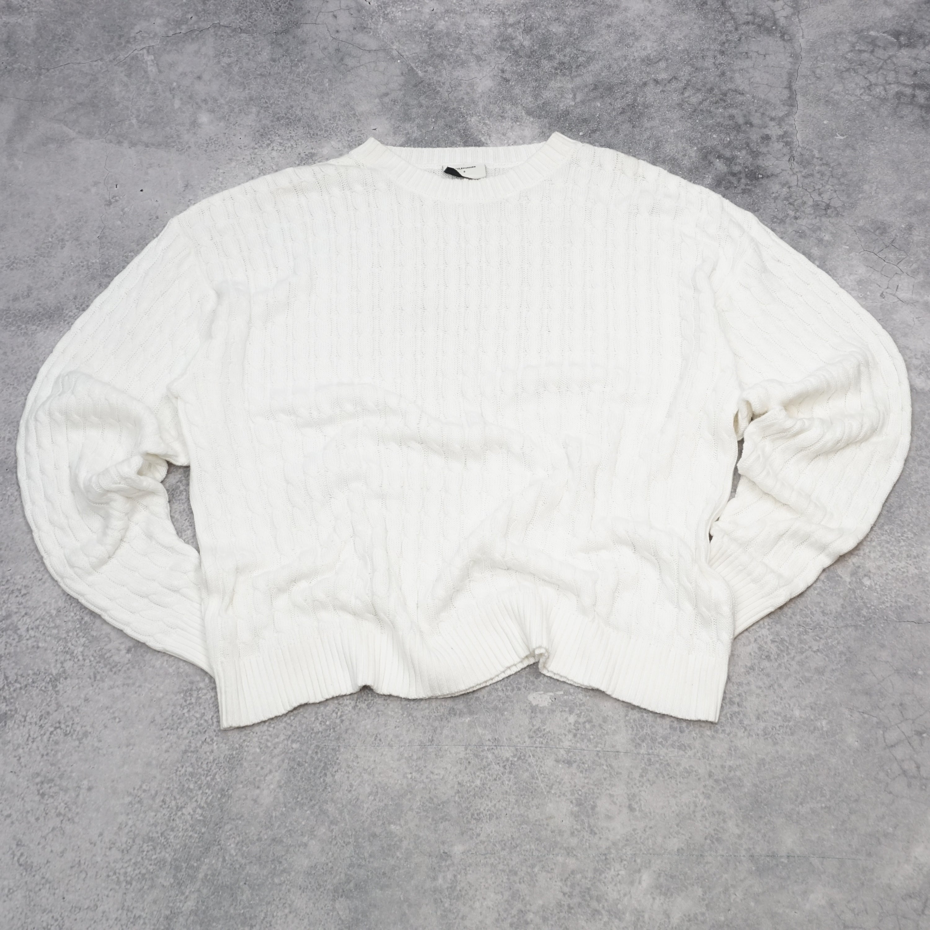 Stylerunner Cable Knit Sweater