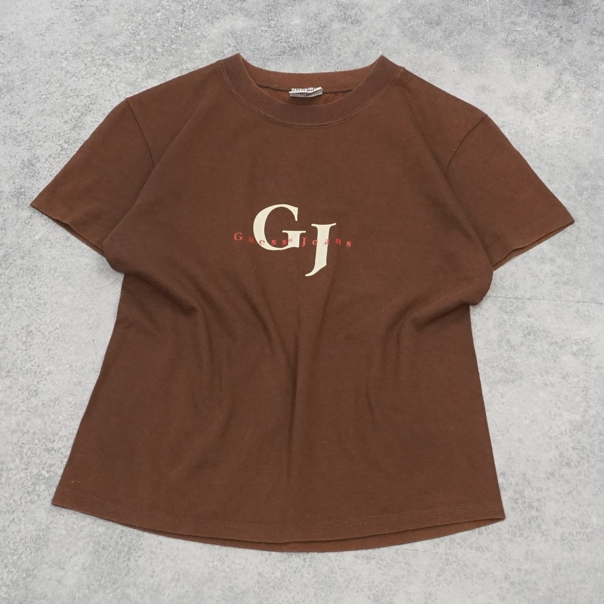 90s Guess Cropped Graphic T-Shirt