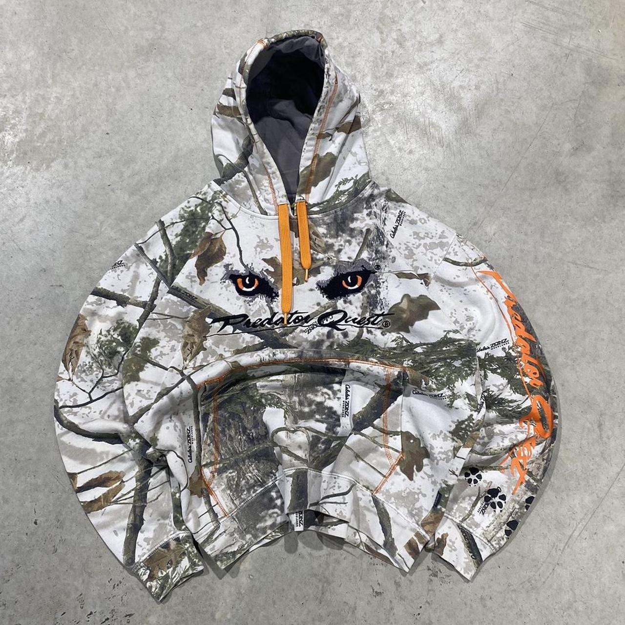 2000s Predator Quest Camo Hoodie